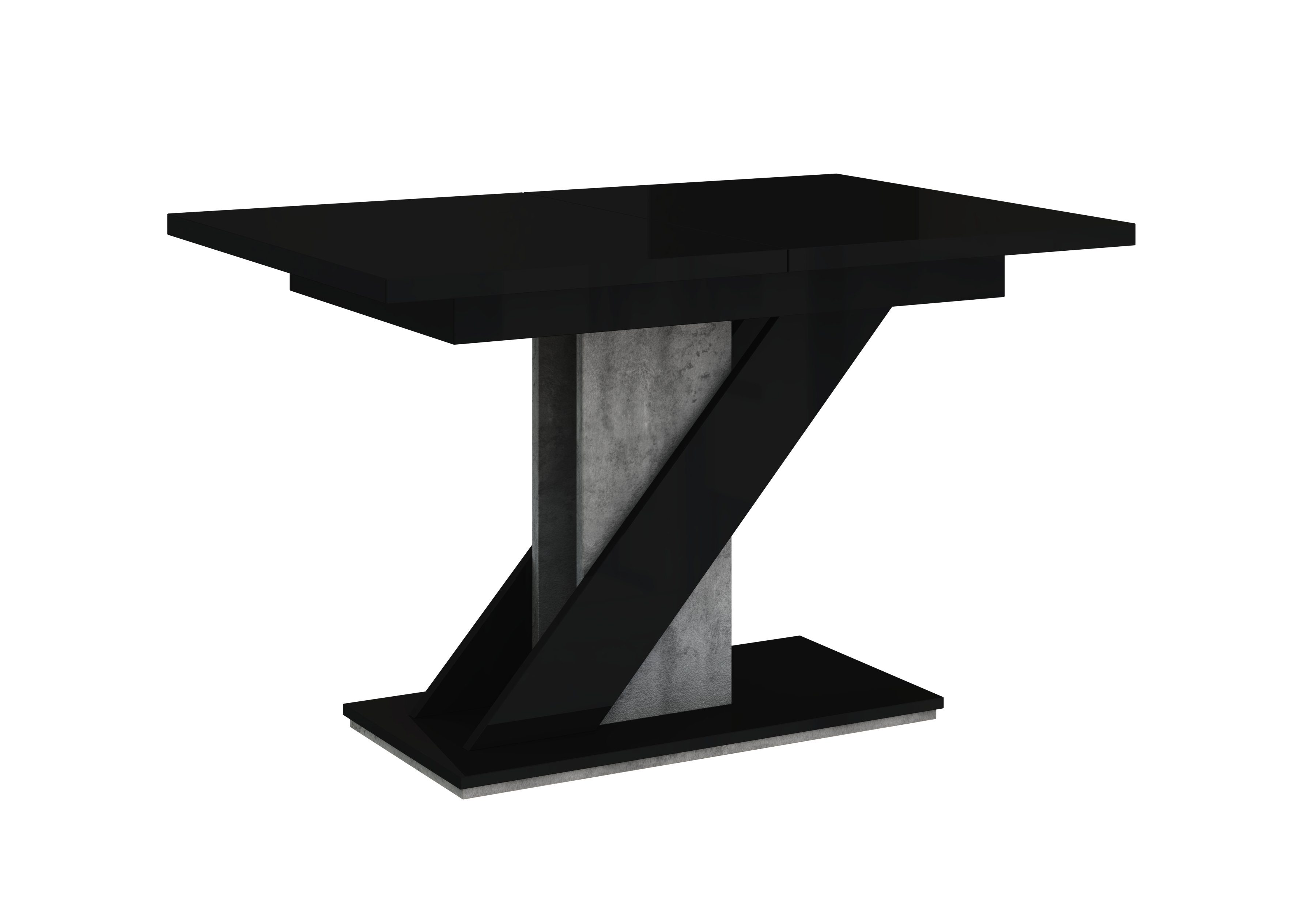 Compleo Esstisch Esszimmertisch Chloe, Ausziehbar 120-160 günstig online kaufen