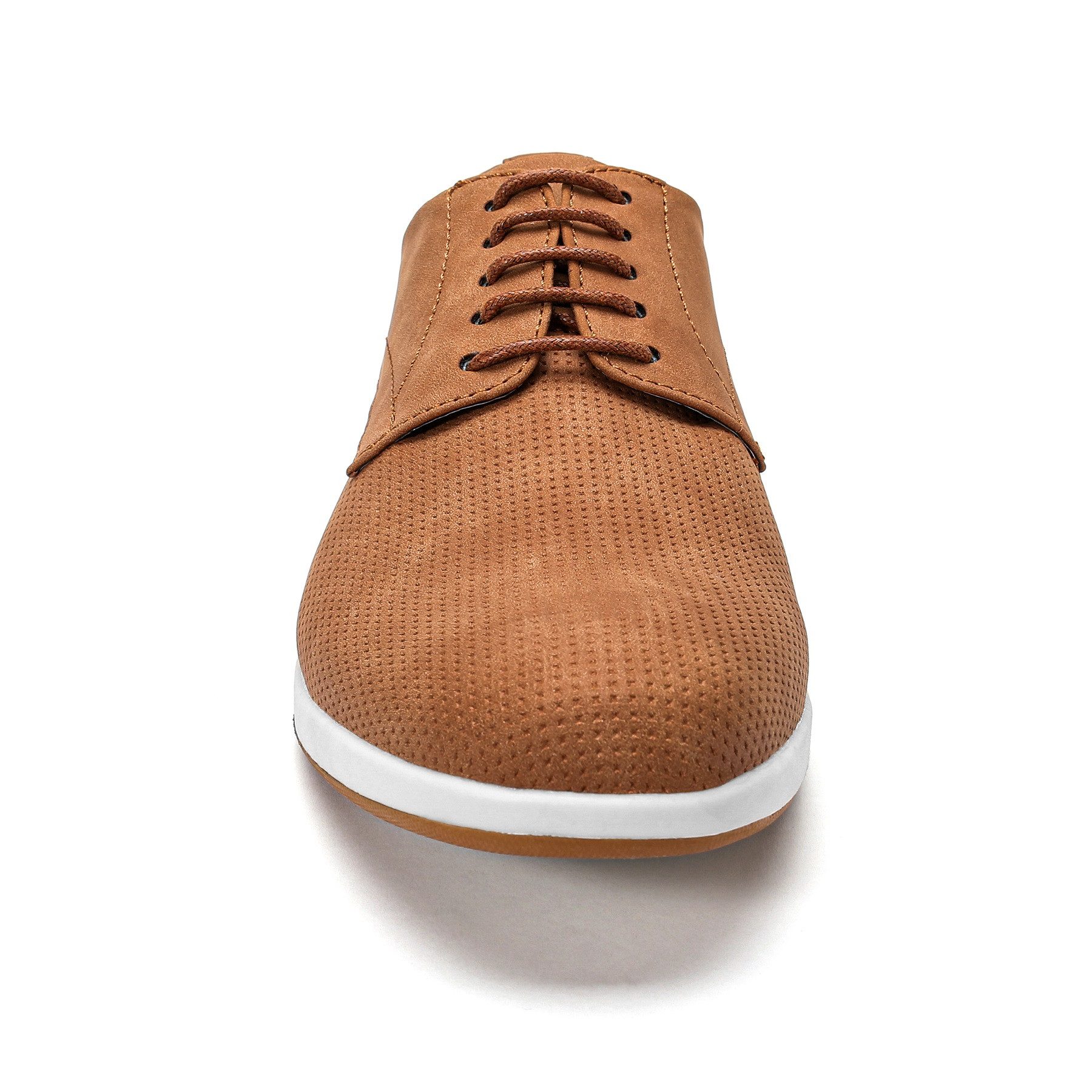 Allthemen Schnürschuh Vielseitige Derby-Schnürer Herren Businessschuhe für Büro & Freizeit