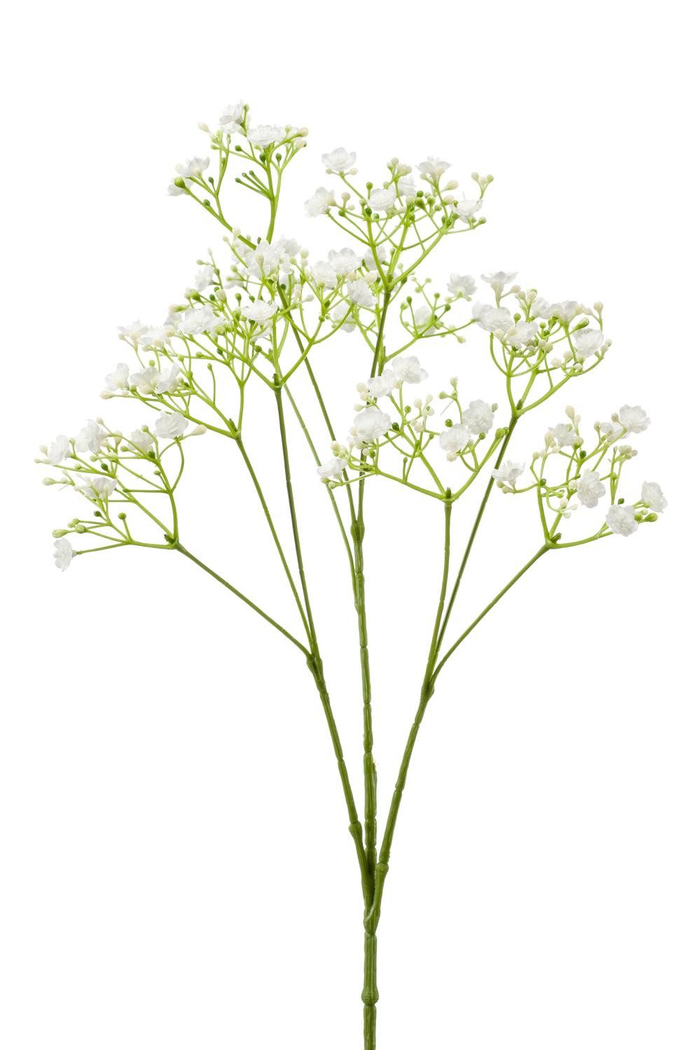 Kunstzweig Künstliches Schleierkraut LITAGO, weiß, 70cm Schleierkraut, artplants, Höhe 70.0 cm