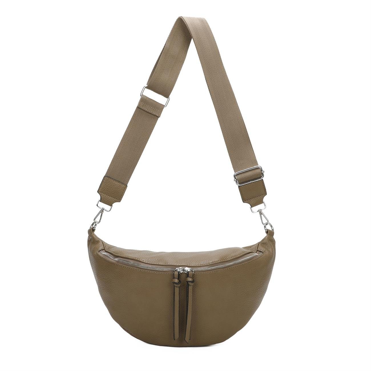ITALYSHOP24 Schultertasche Damen XXL Tasche CrossBody günstig online kaufen