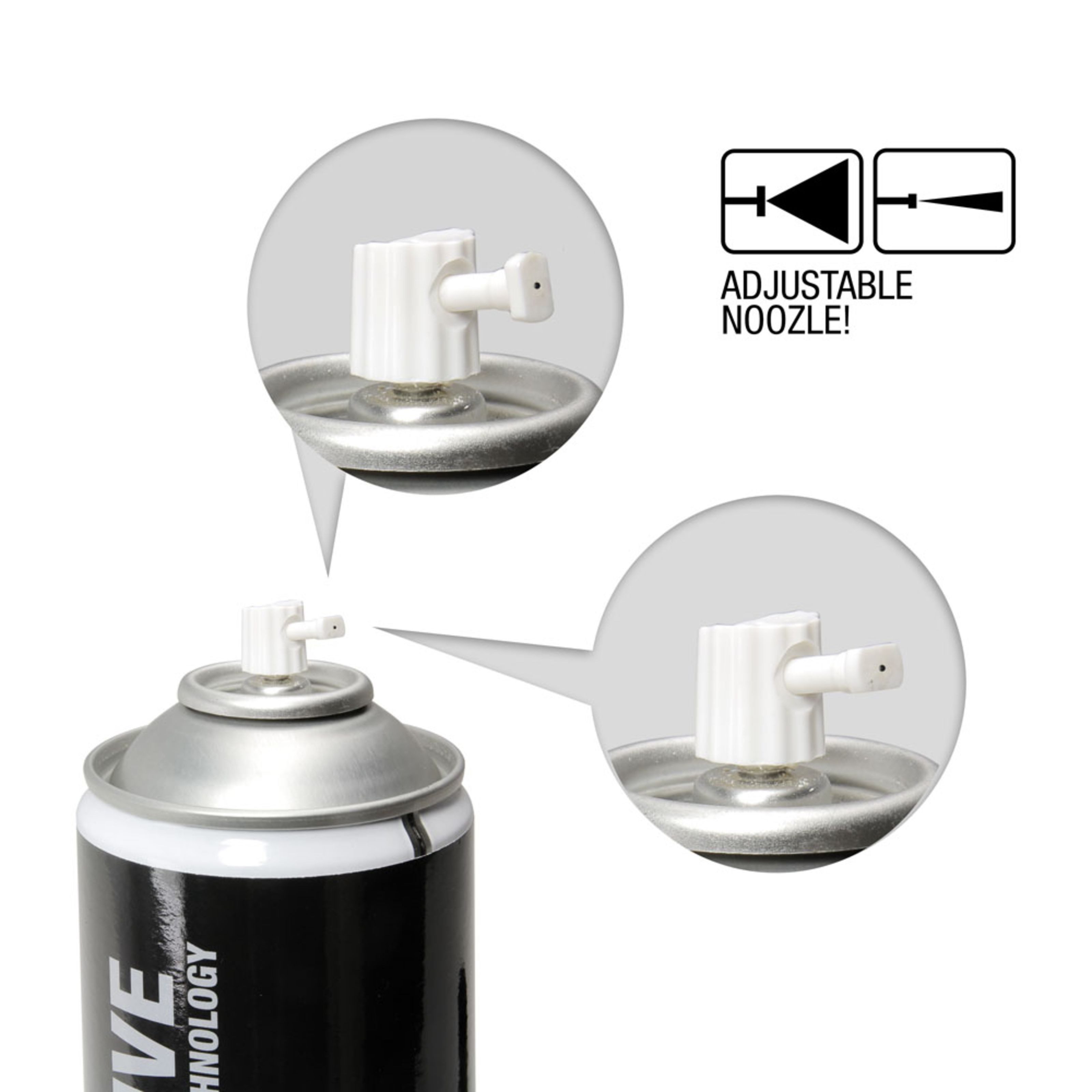 Adam Hall Akustikplatte, (Studio Akustikelemente, Akustik Kleber), Sprühkleber für Akustikschaum 500 ml Dose, für bis zu 5 qm - Akustik