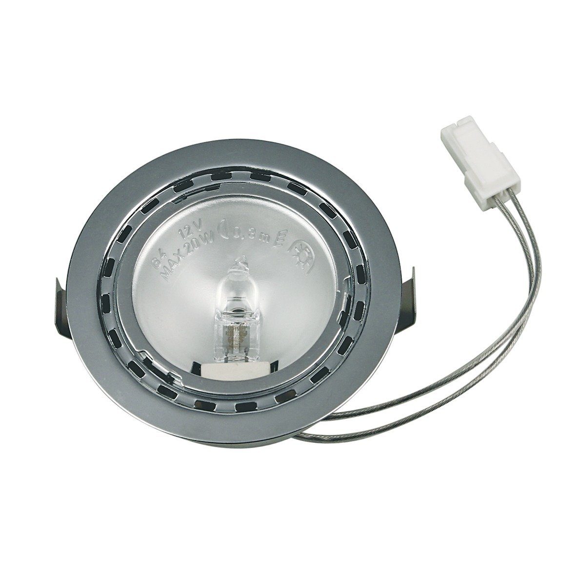 easyPART Montagezubehör Dunstabzugshaube wie BOSCH 00606646 Halogenlampe G4 20W 12V Bosch, Für Dunstabzugshaube