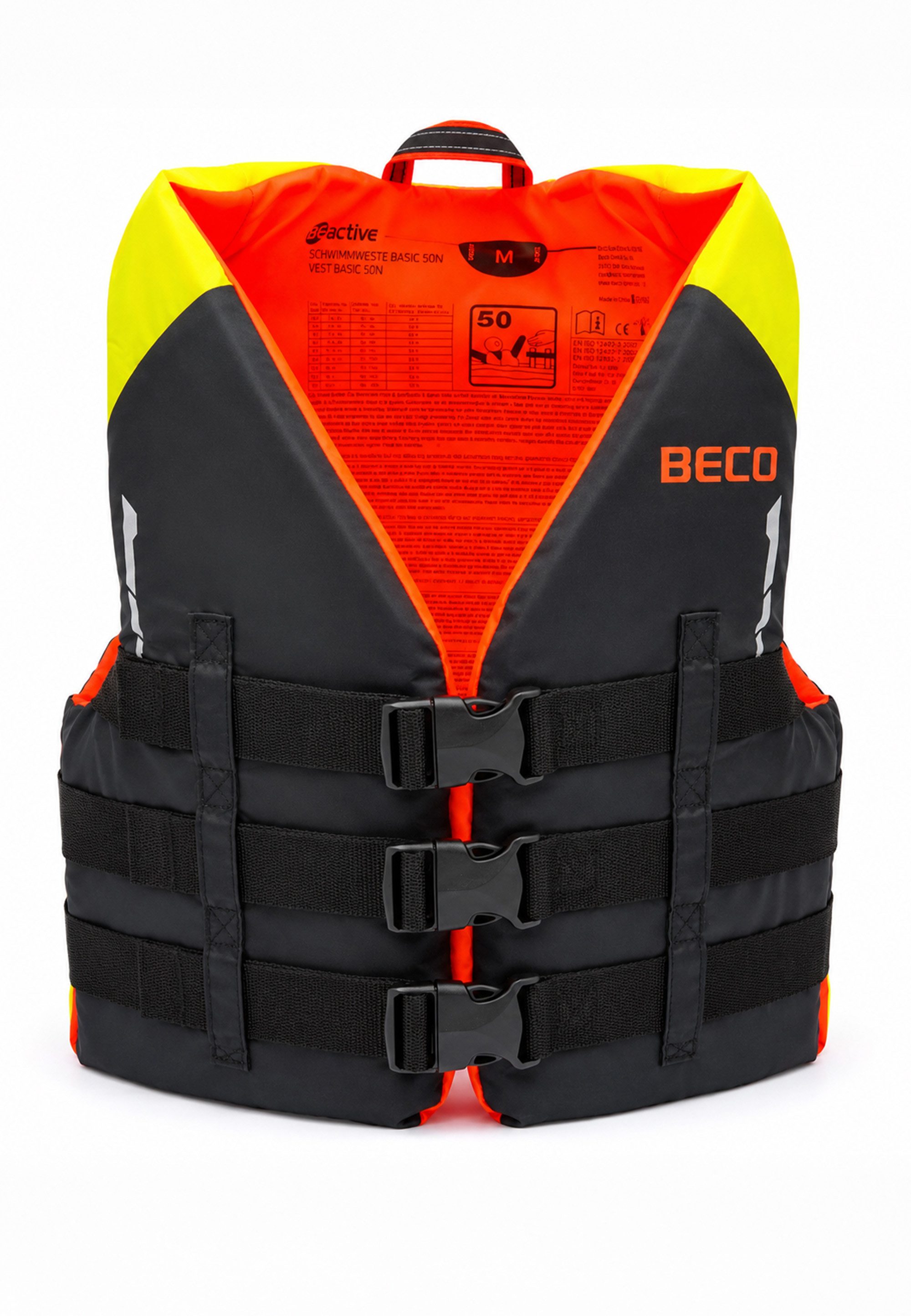 Beco Beermann Schwimmweste BEactive, für Bewegungsfreiheit auf dem Wasser