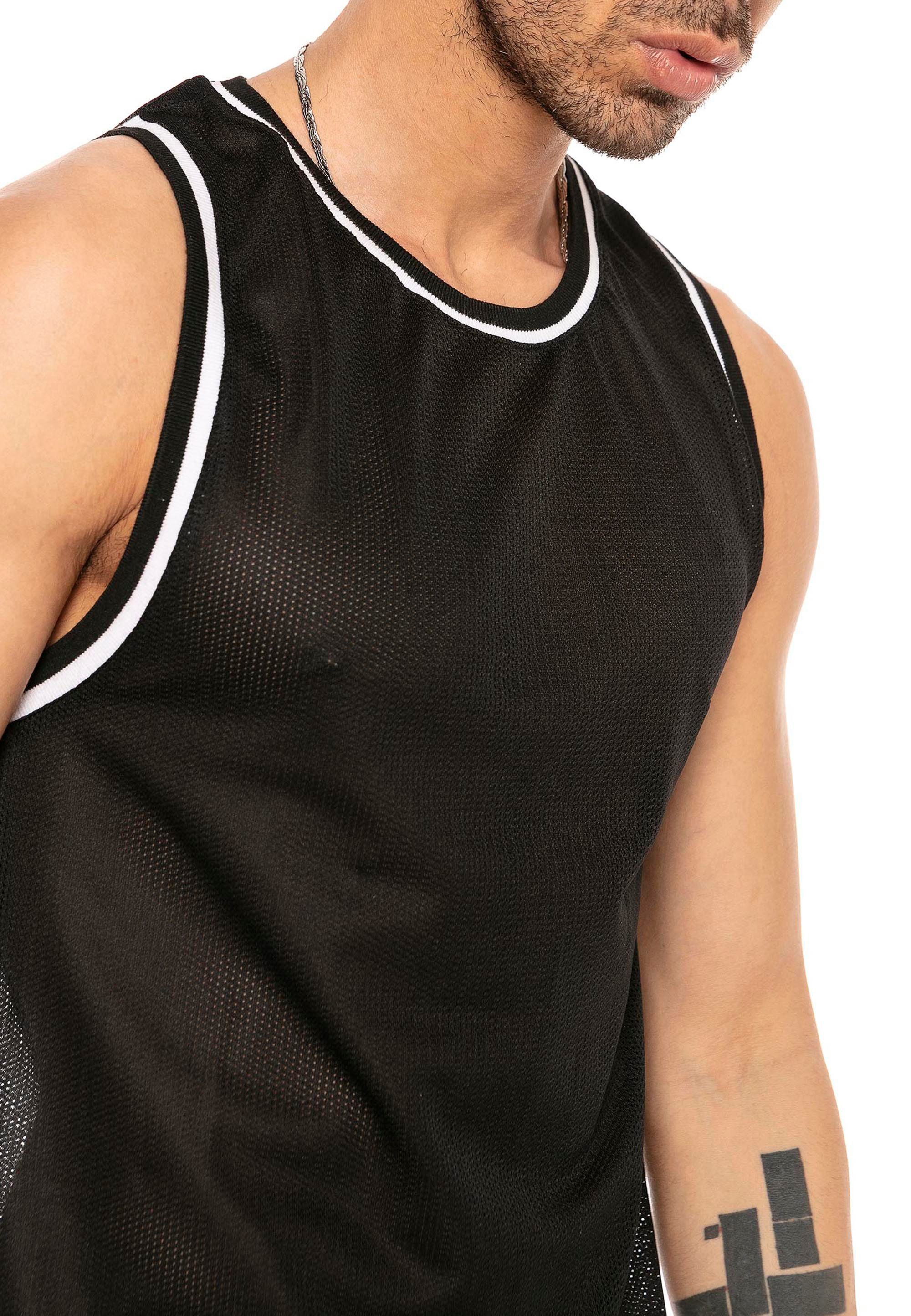 RedBridge Muscleshirt Mesh Tanktop Atmungsaktives Sportshirt günstig online kaufen
