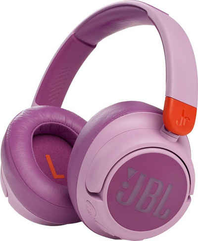 JBL JR460NC Kinder-Kopfhörer (Noise-Cancelling, A2DP Bluetooth, AVRCP Bluetooth, Bluetooth, HFP, Active Noise Cancelling)
