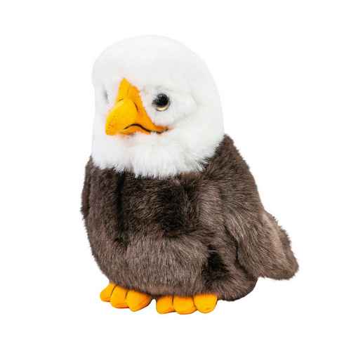 Uni-Toys Kuscheltier Vogel Adler Baby 18 cm