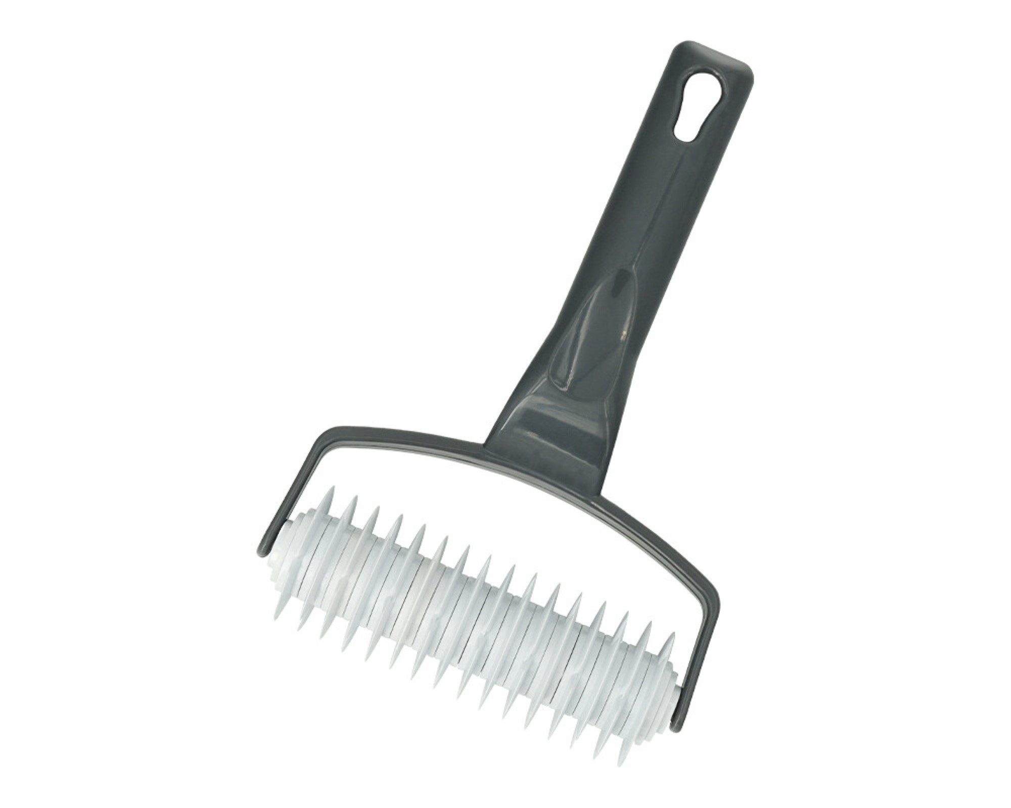 Michelino Teigschneider aus robustem Kunststoff – 12 x 18 cm – Ideal für Pizza & Brot, (1-tlg)