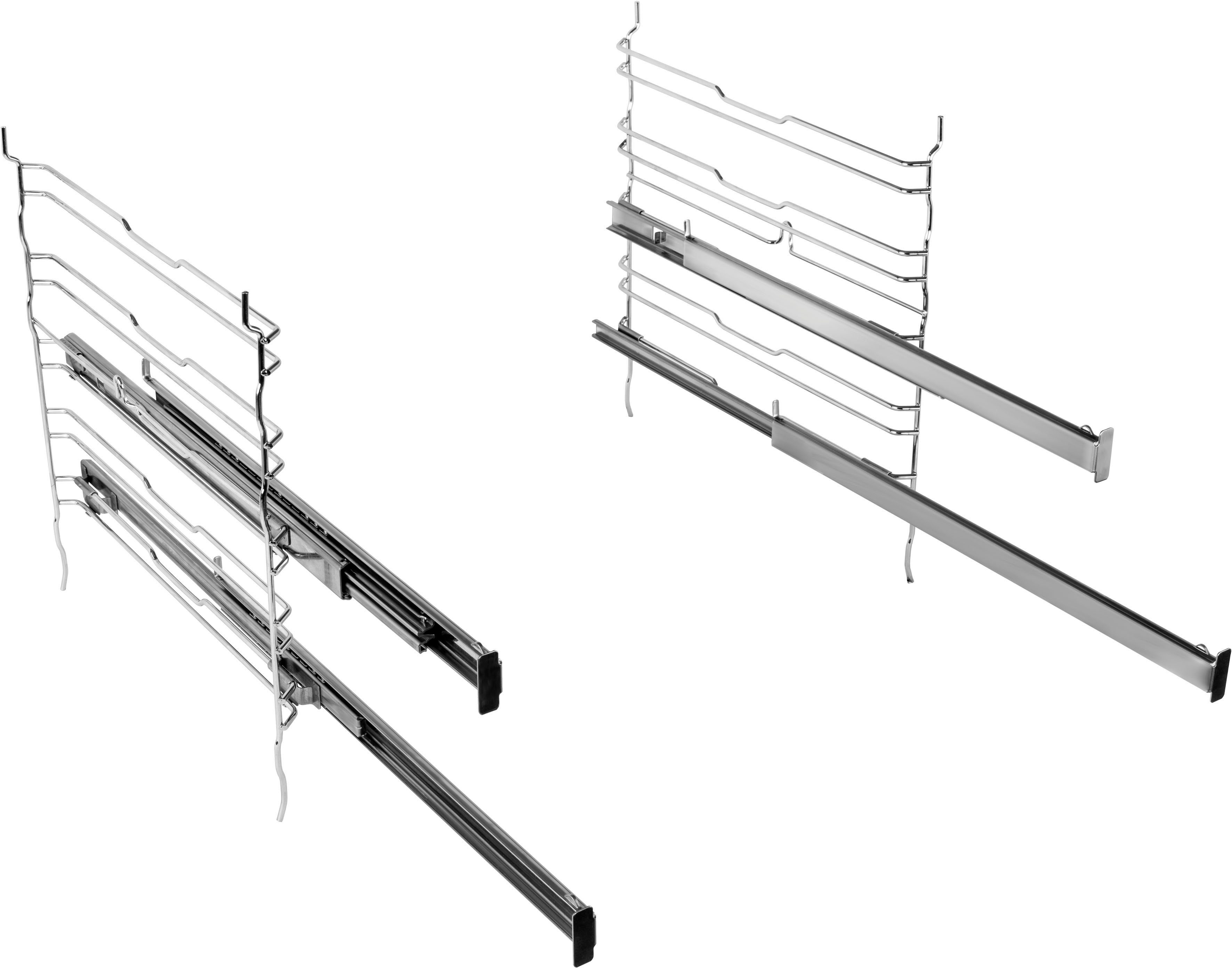 BAKO 2, Attraction Backofen-Set Backauszug BAUKNECHT mit