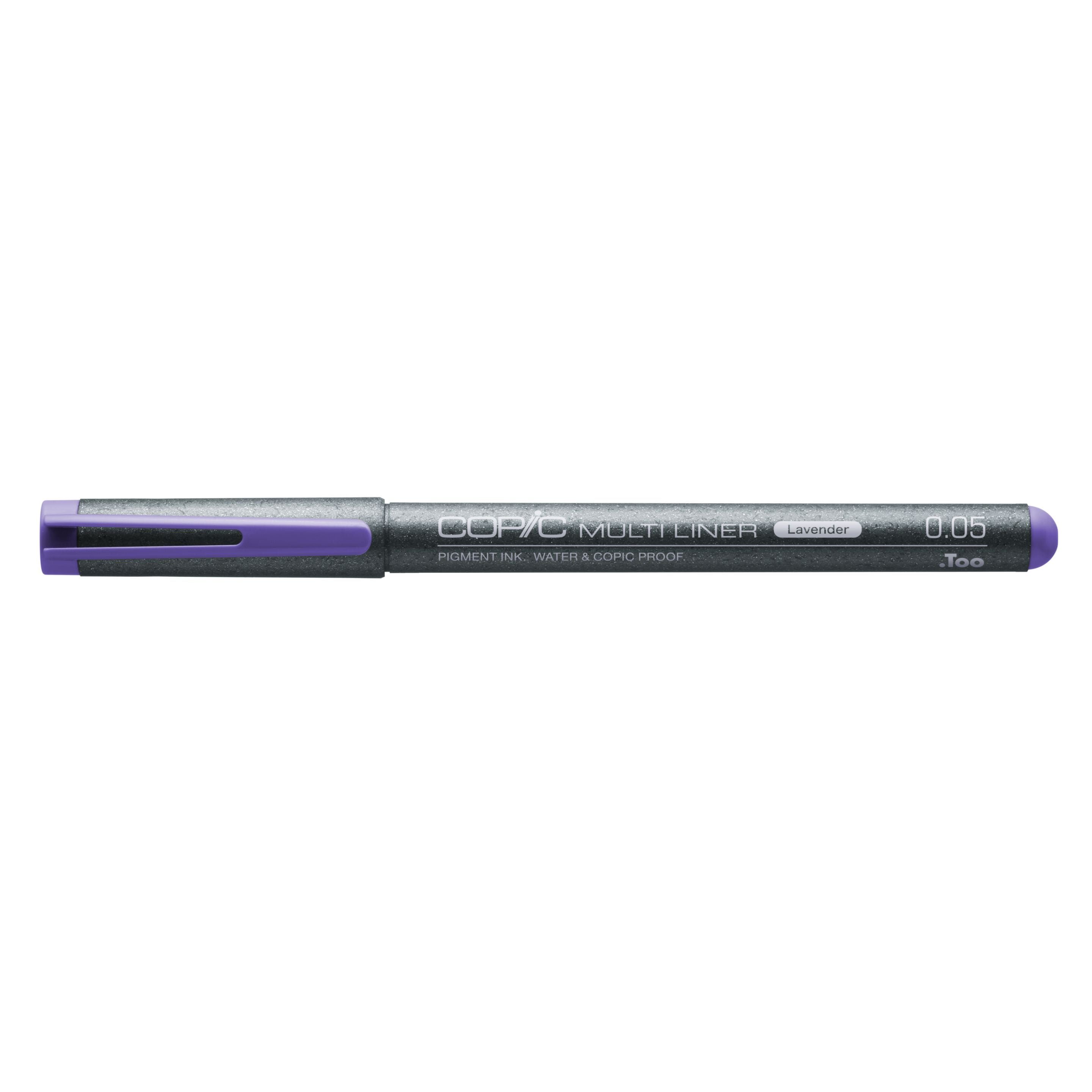Thumbnail - COPIC Copic Marker COPIC Multiliner - lavender - 0,05 mm