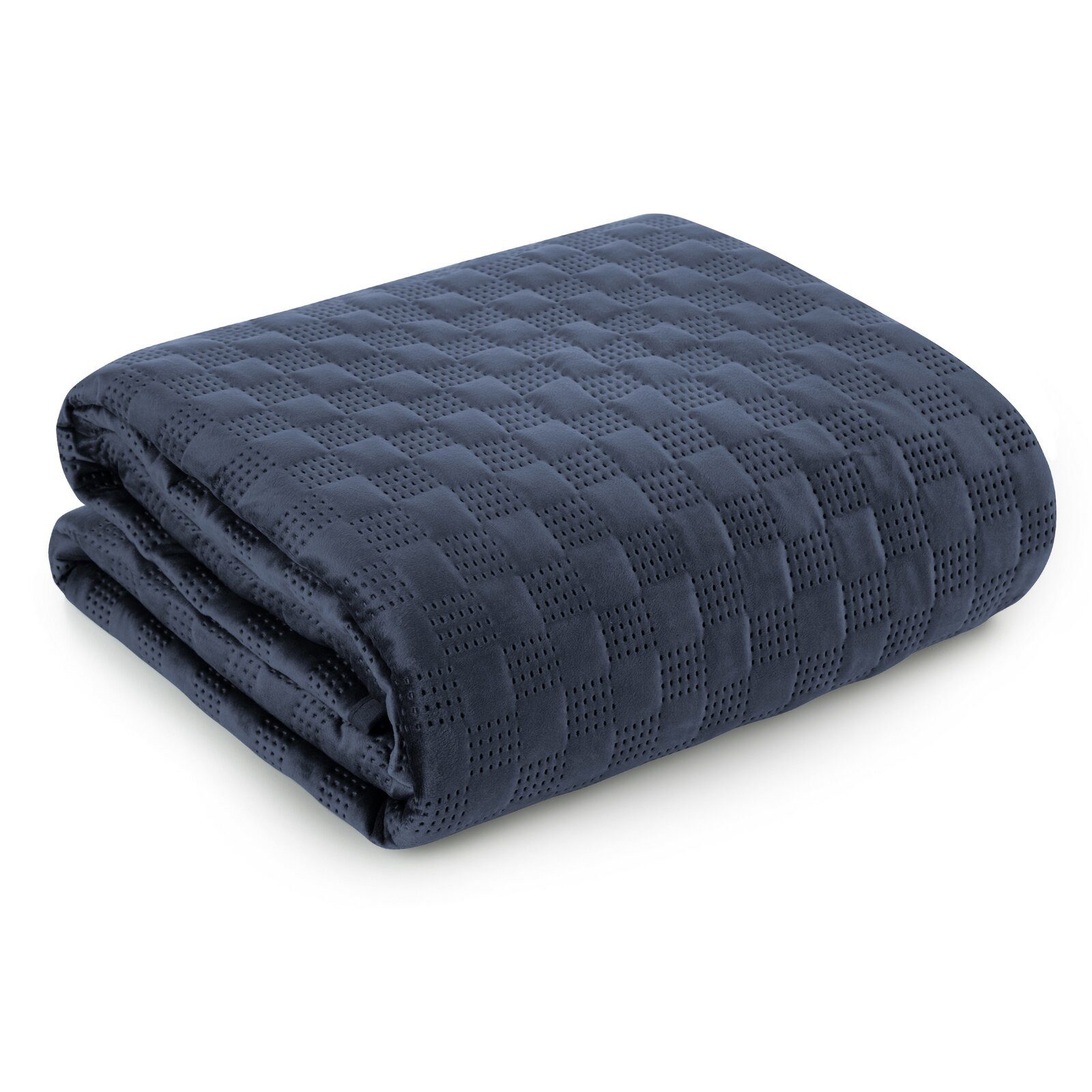 Eurofirany Bettüberwurf SOFIA, Elegante Tagesdecke Velvet günstig online kaufen
