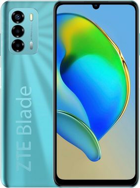 ZTE Blade V40 Vita Smartphone (17,1 cm/6,75 Zoll, 128 GB Speicherplatz, 48 MP Kamera)