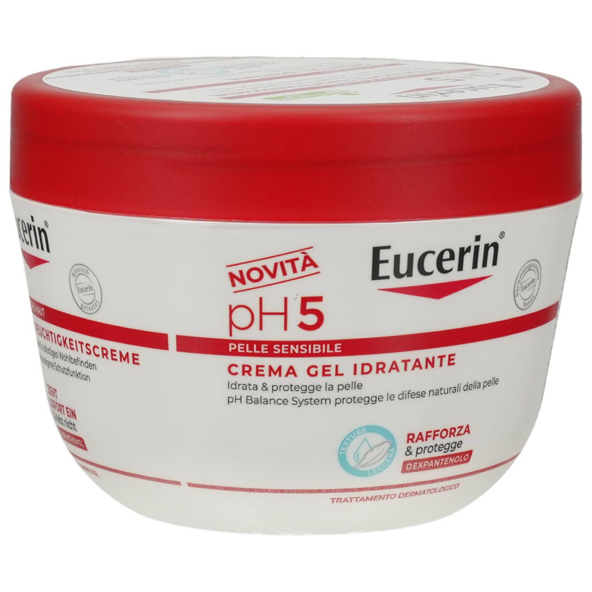 Eucerin Bodylotion EUCERIN pH5 ultraleichte Feuchtigkeitscreme 350ml PZN 18099921