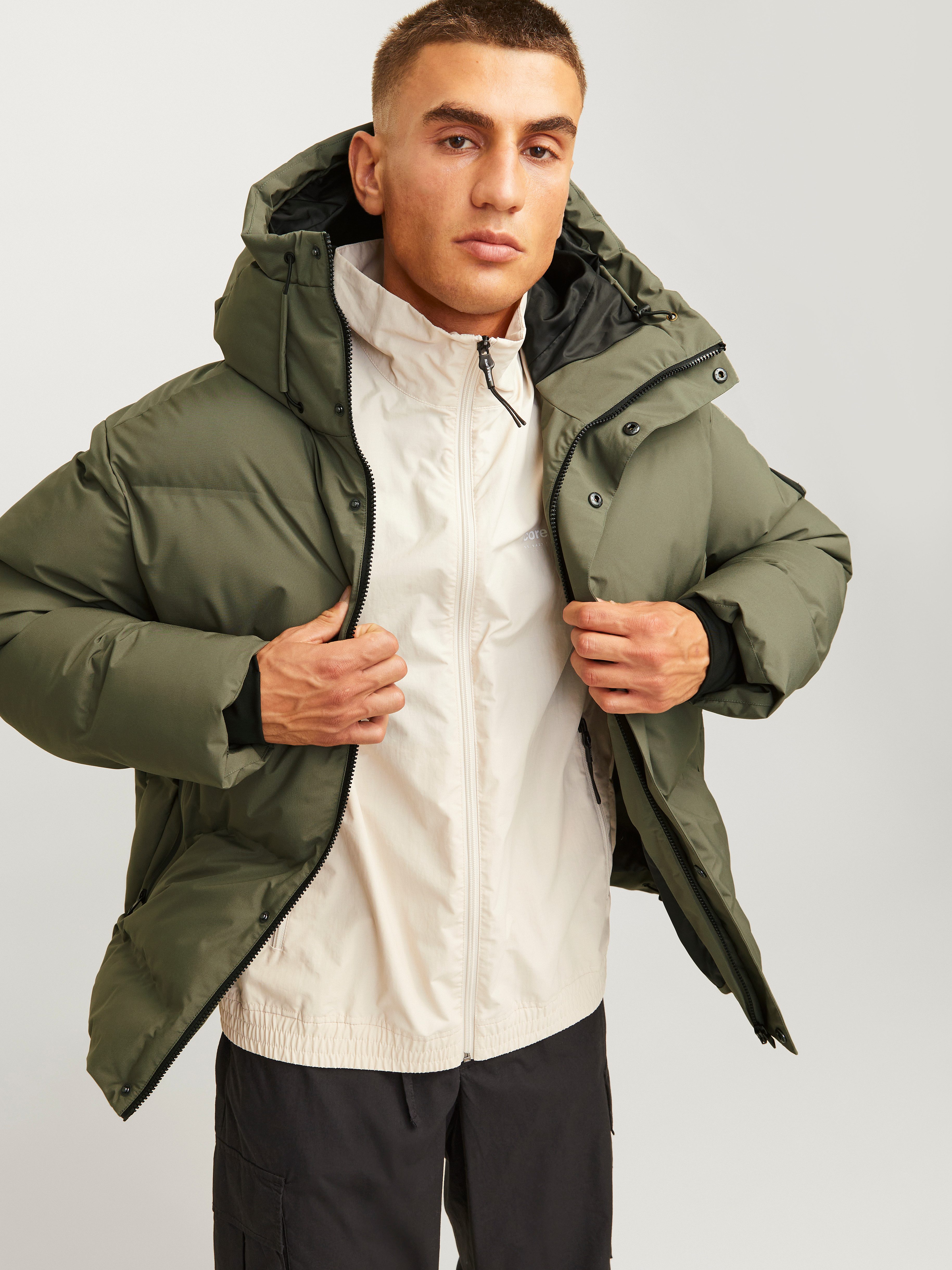 Jack & Jones Steppjacke JCOALPHA PUFFER günstig online kaufen