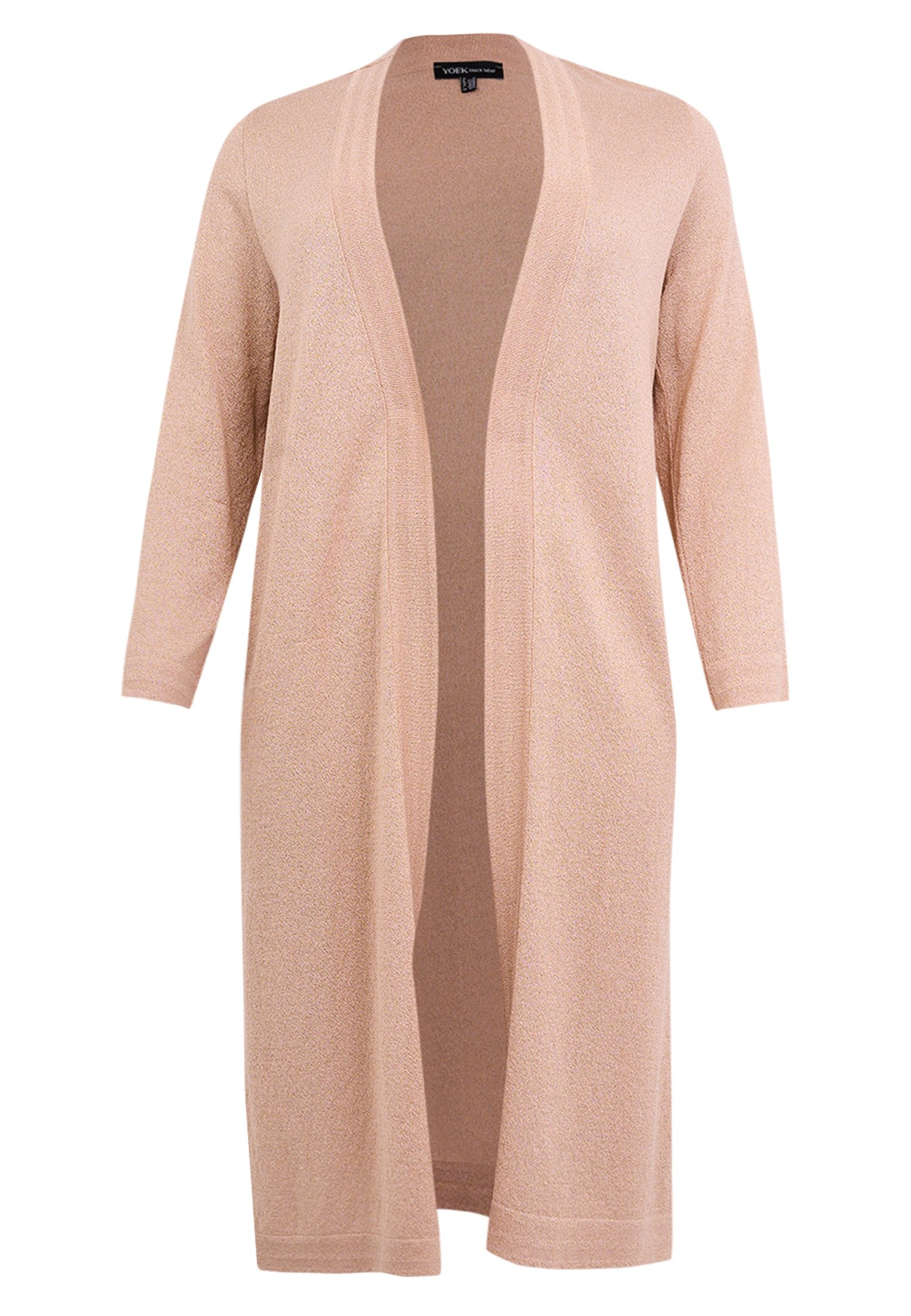 YOEK Cardigan Damen Strickjacke mit Langarm