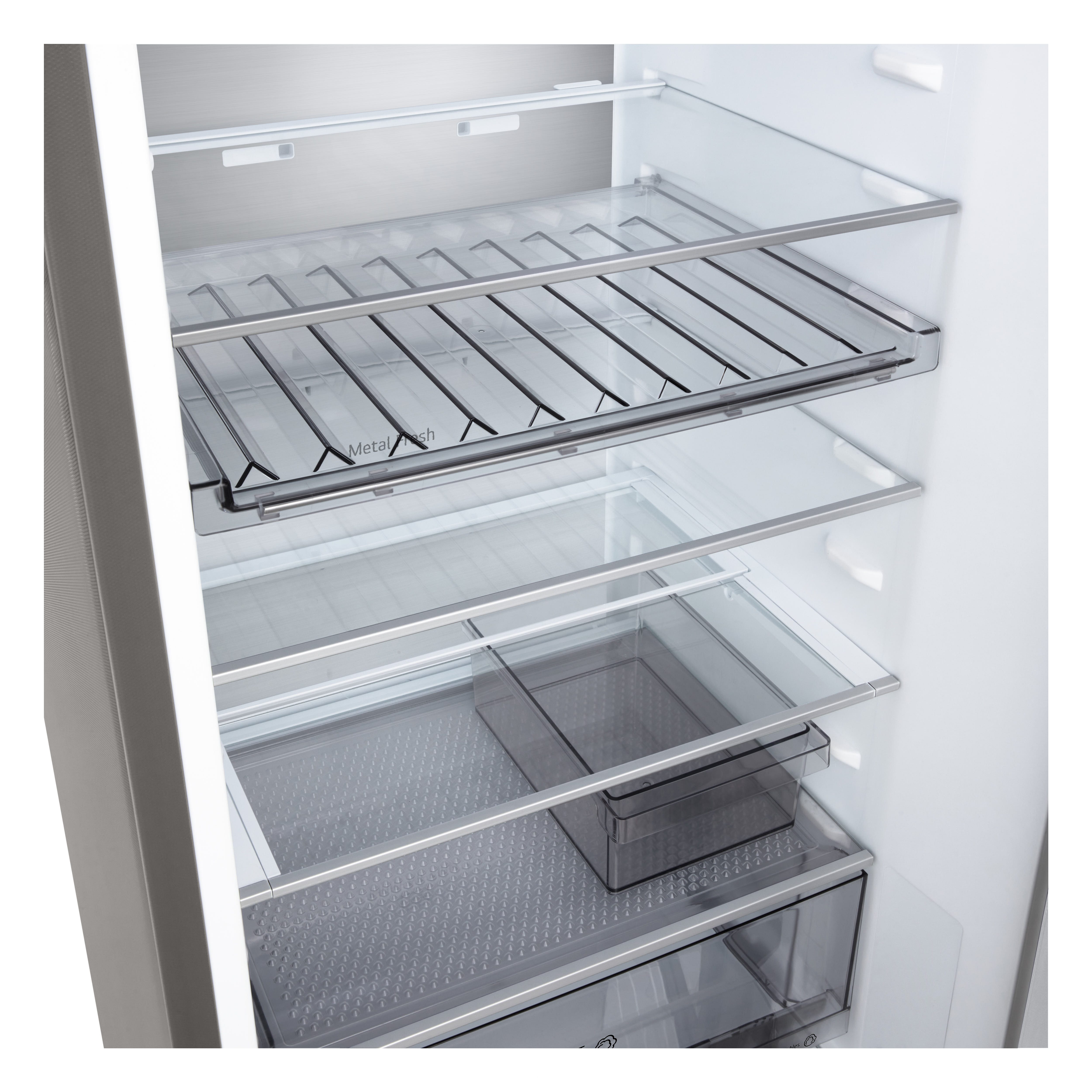 LG Kühl-/Gefrierkombination Serie 5 GBBS525CPY, 203 cm hoch, 59,7 cm breit, Total No Frost, ThinQ mit AI Fresh & Saving Mode