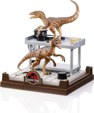 The Noble Collection Sammelfigur Universal - Jurassic Park Velociraptor, ca 7 Zoll groß