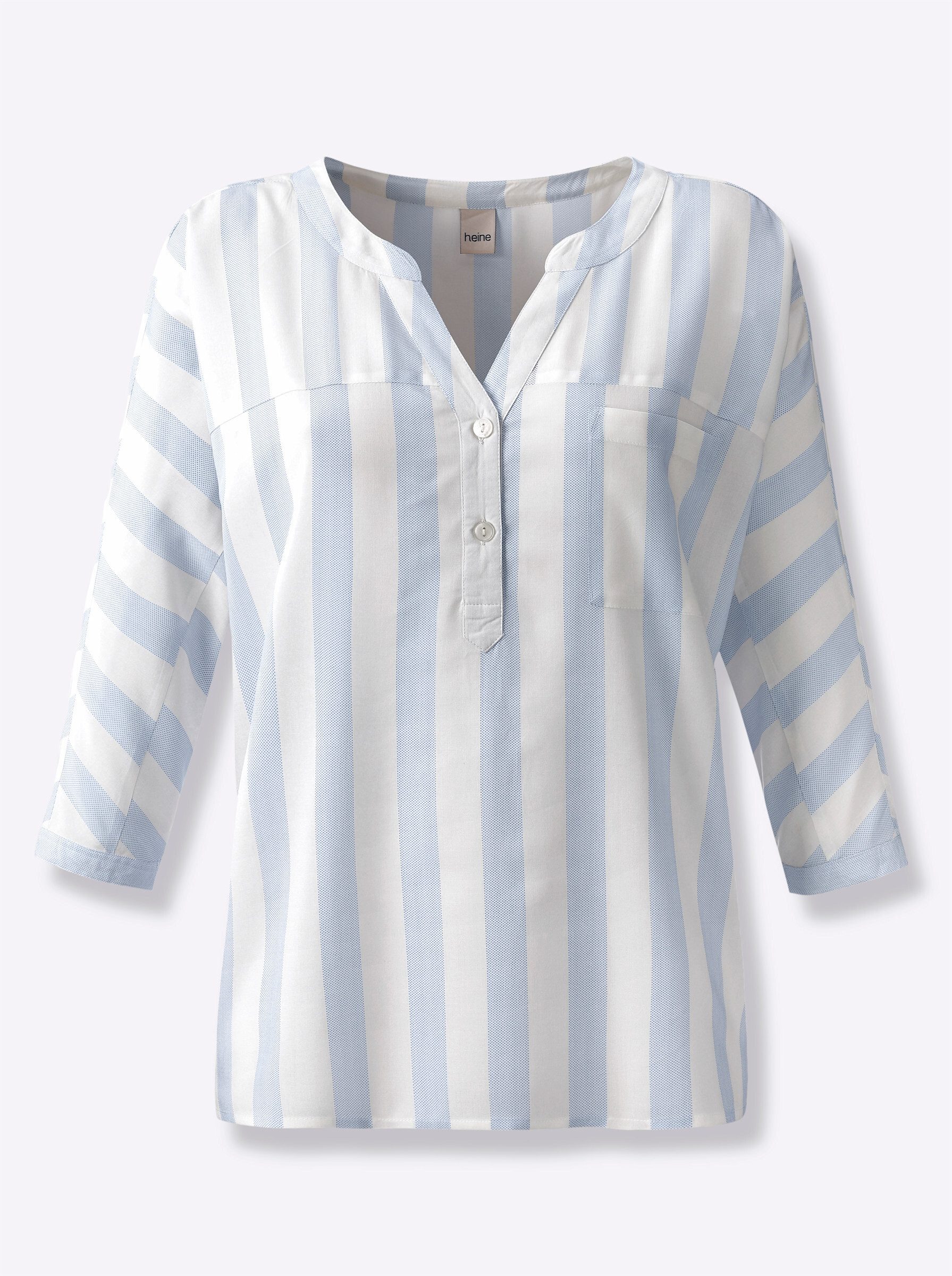 heine Klassische Bluse Bluse 3/4-Arm