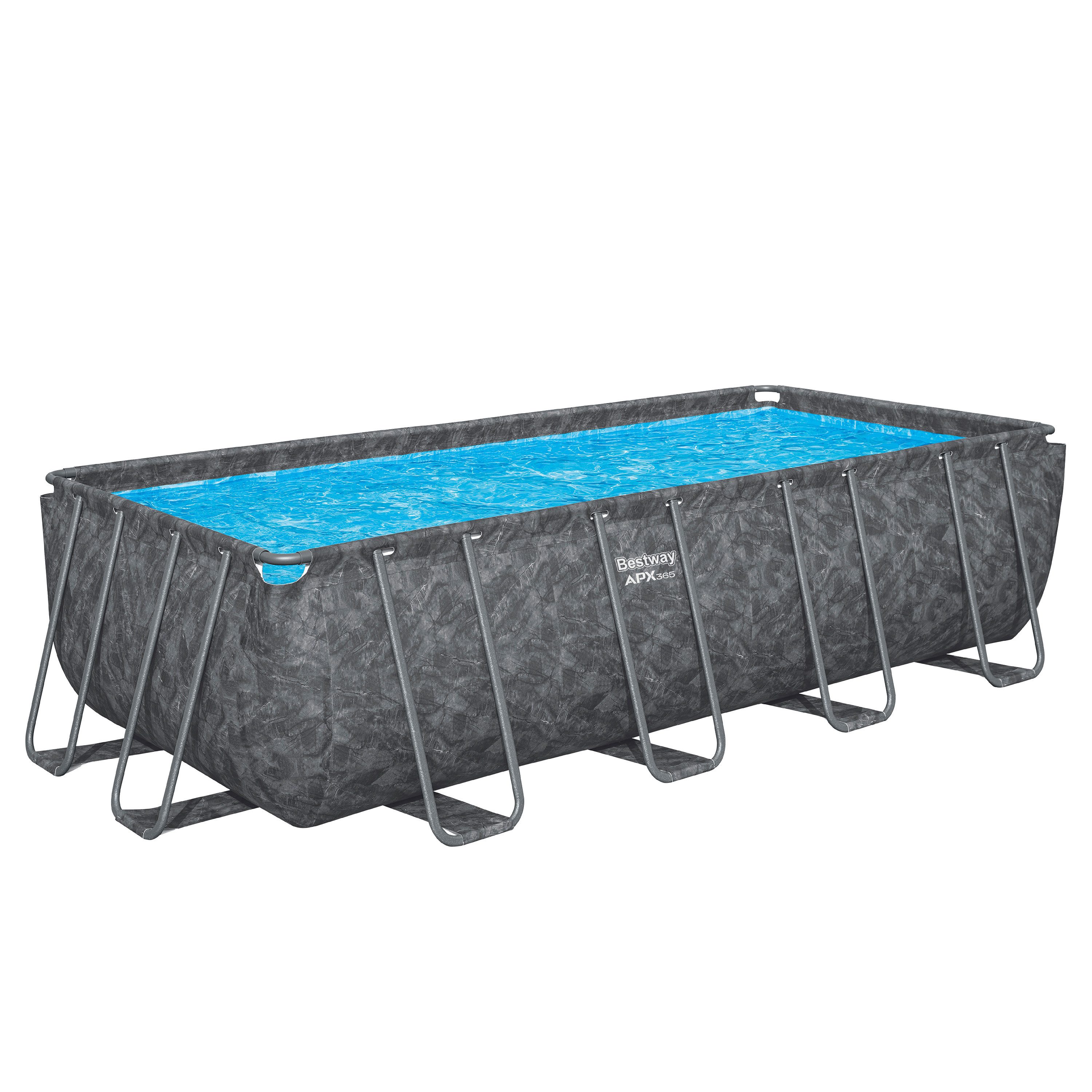 Bestway Framepool APX365™ Winterfest (Packung, ohne Zubehör), 549 x 274 x 132 cm