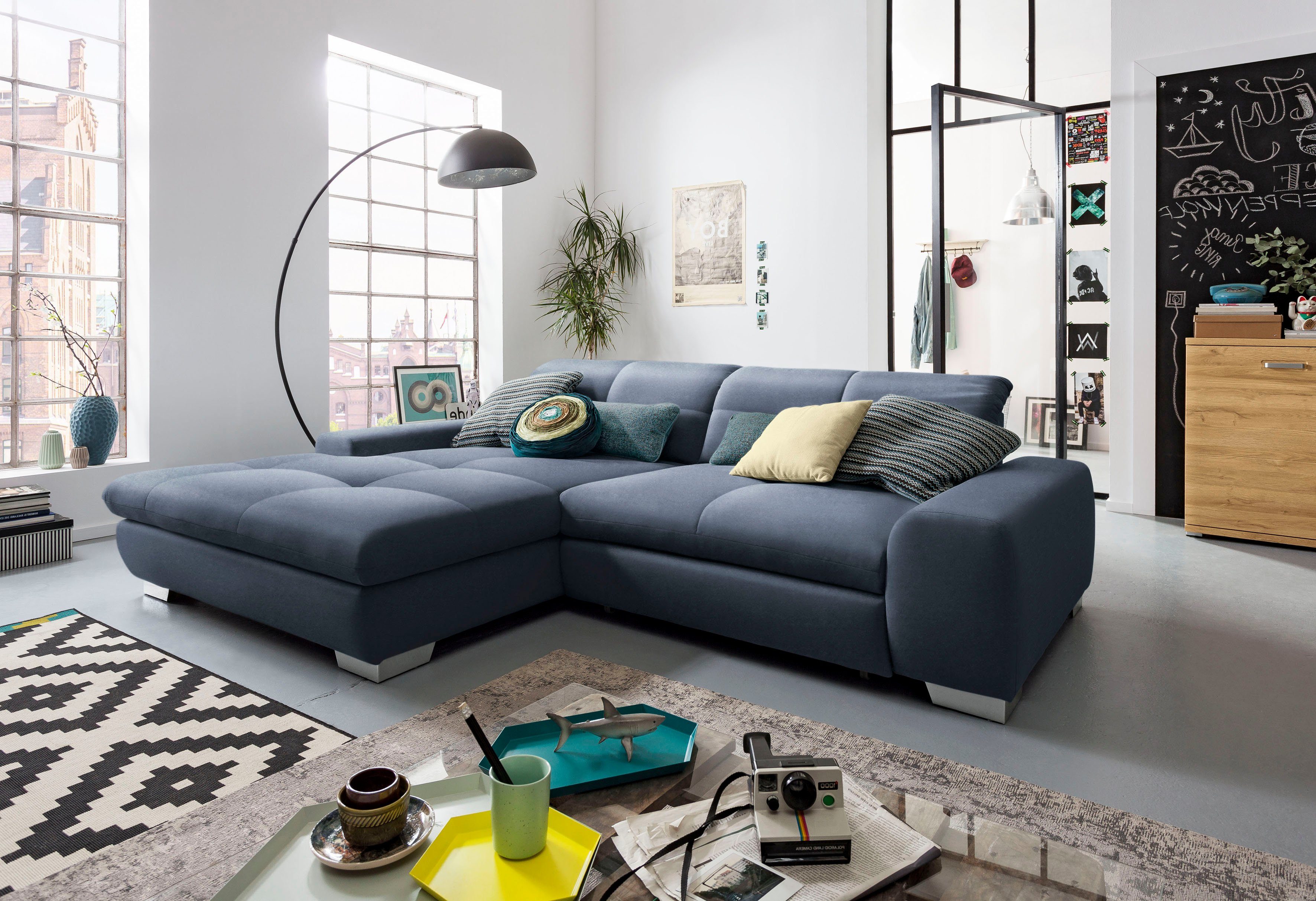 set one by Musterring Ecksofa SO günstig online kaufen