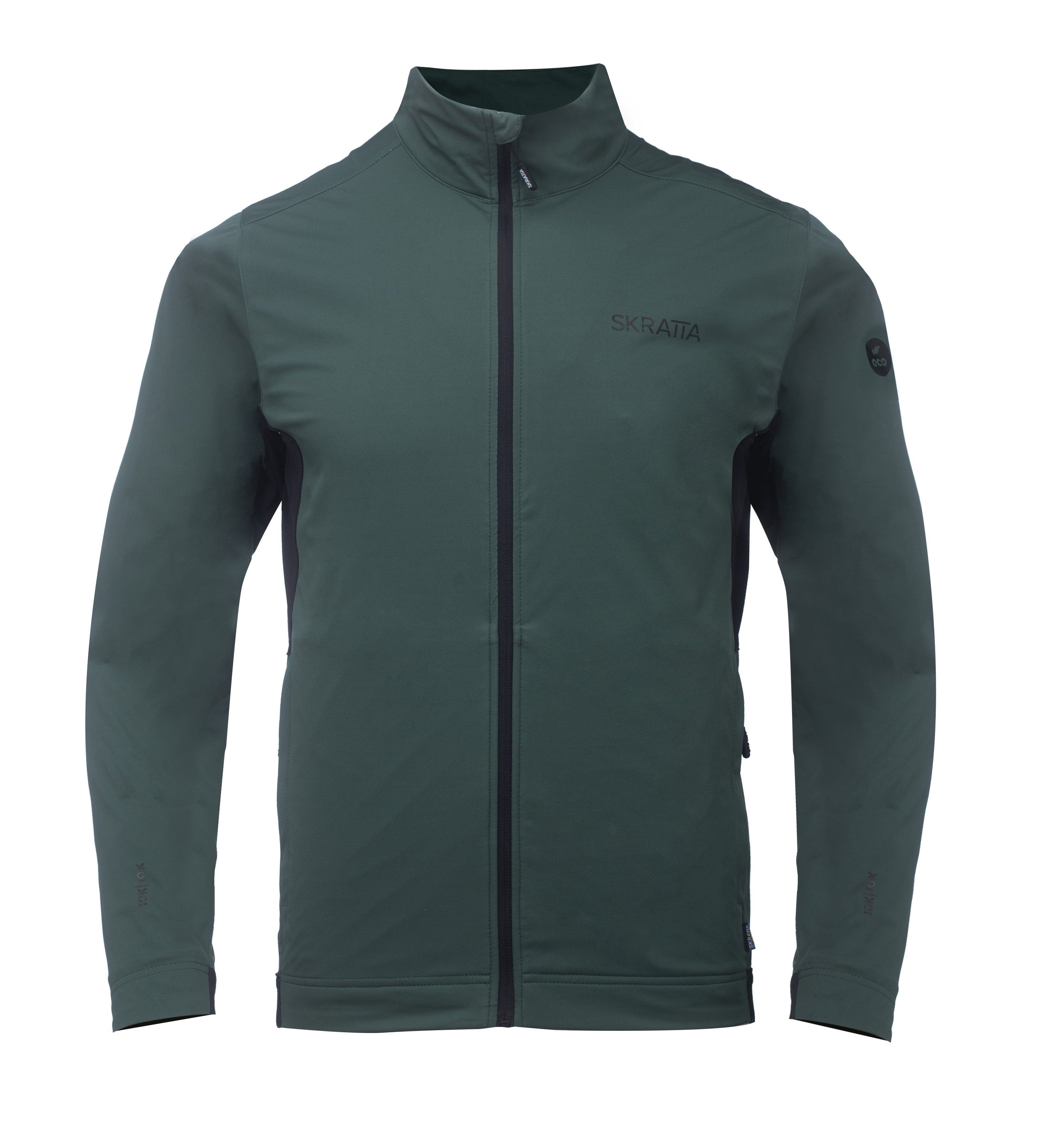 Skratta Fahrradjacke Hybrid Herren 4-Wege-Stretch Wanderjacke günstig online kaufen