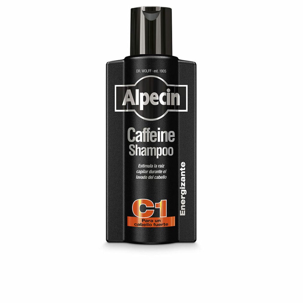 Alpecin Haartonikum CAFFEINE BLACK EDITION Anti-Haarausfall Shampoo C1 375 ml