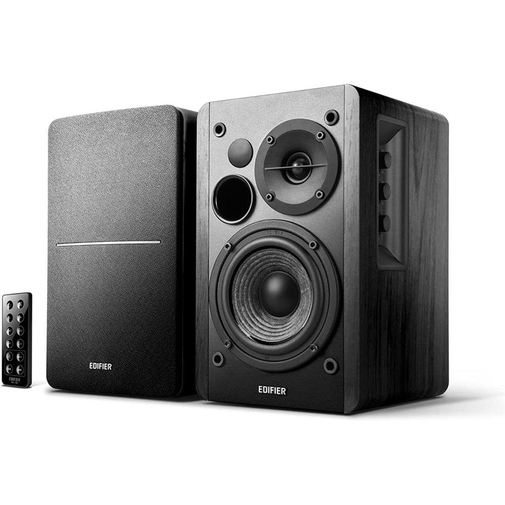 Edifier® R1280DB Bluetooth-Lautsprecher Stereo (Bluetooth, 42 W, Regallautsprecher, Infrarot-Fernbedienung)