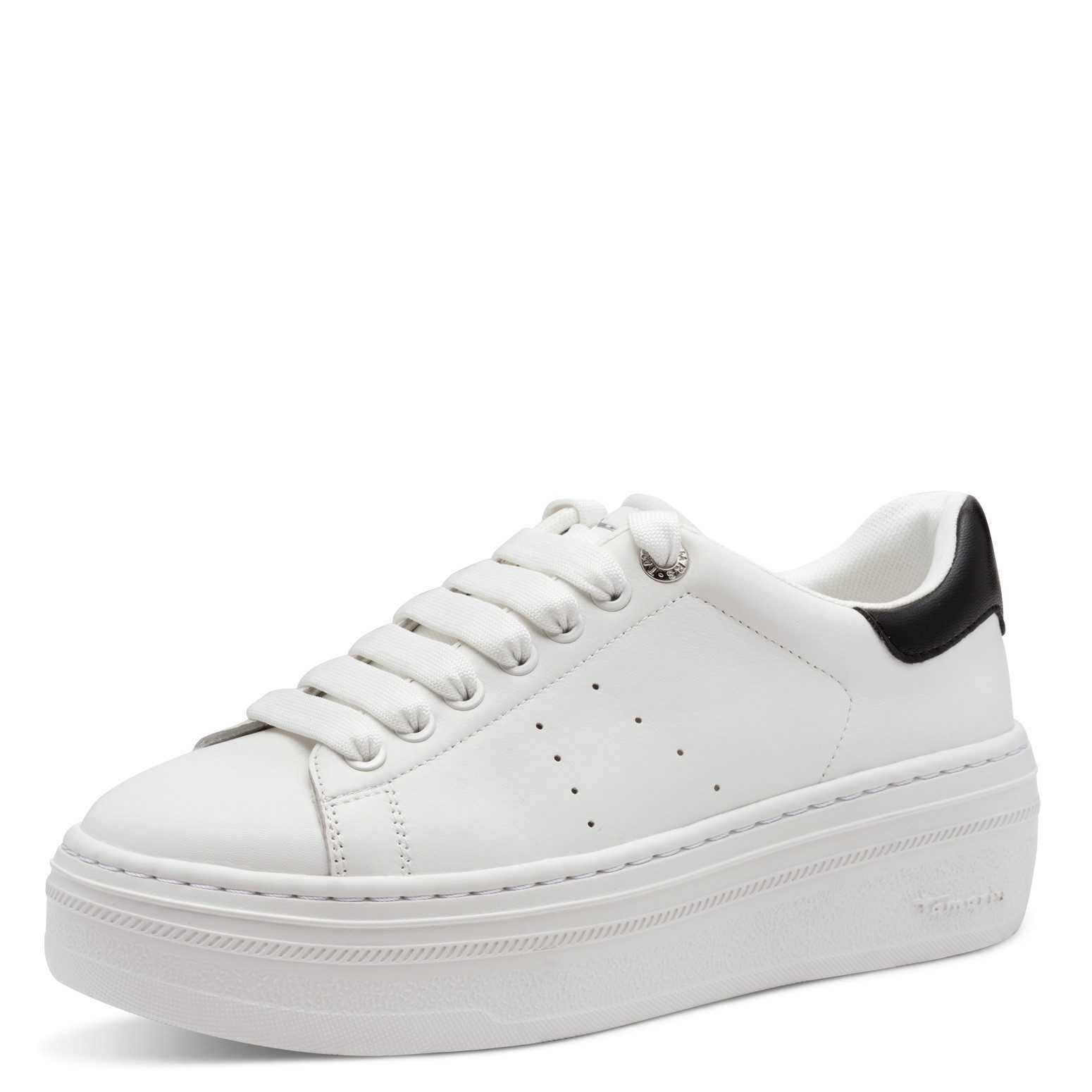 Tamaris Plateausneaker, Schnürschuh, Halbschuh mit auffälligen günstig online kaufen