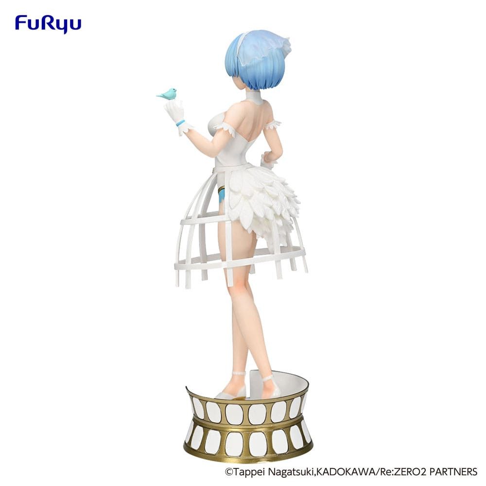 FuRyu Erotik-Actionfigur Re: Zero Exceed Creative Rem Cage Dress 22 cm