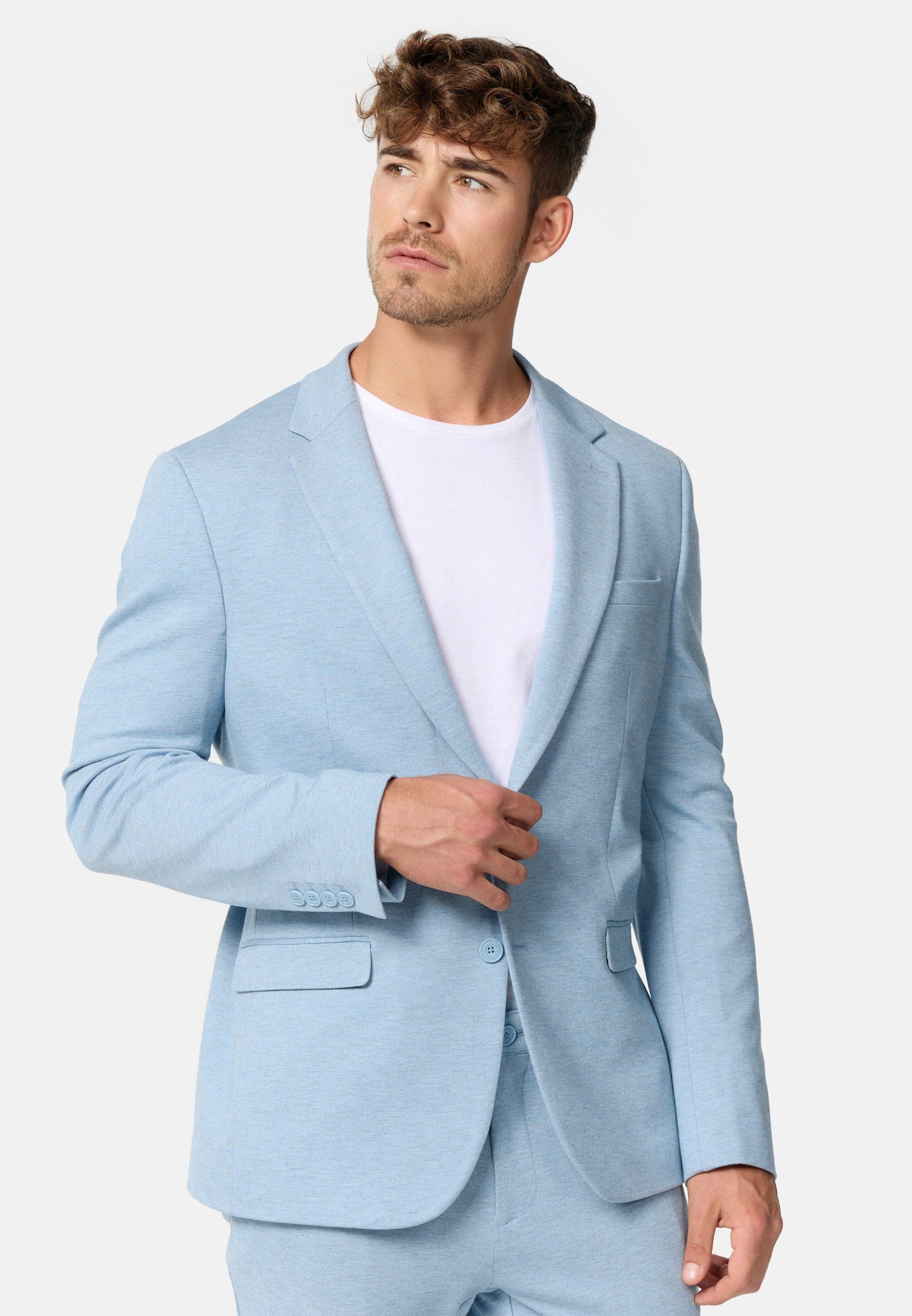 Jeff Anzugsakko Herren JFEzra Sakko Herrensakko Jacket mit schmal geschnitt günstig online kaufen