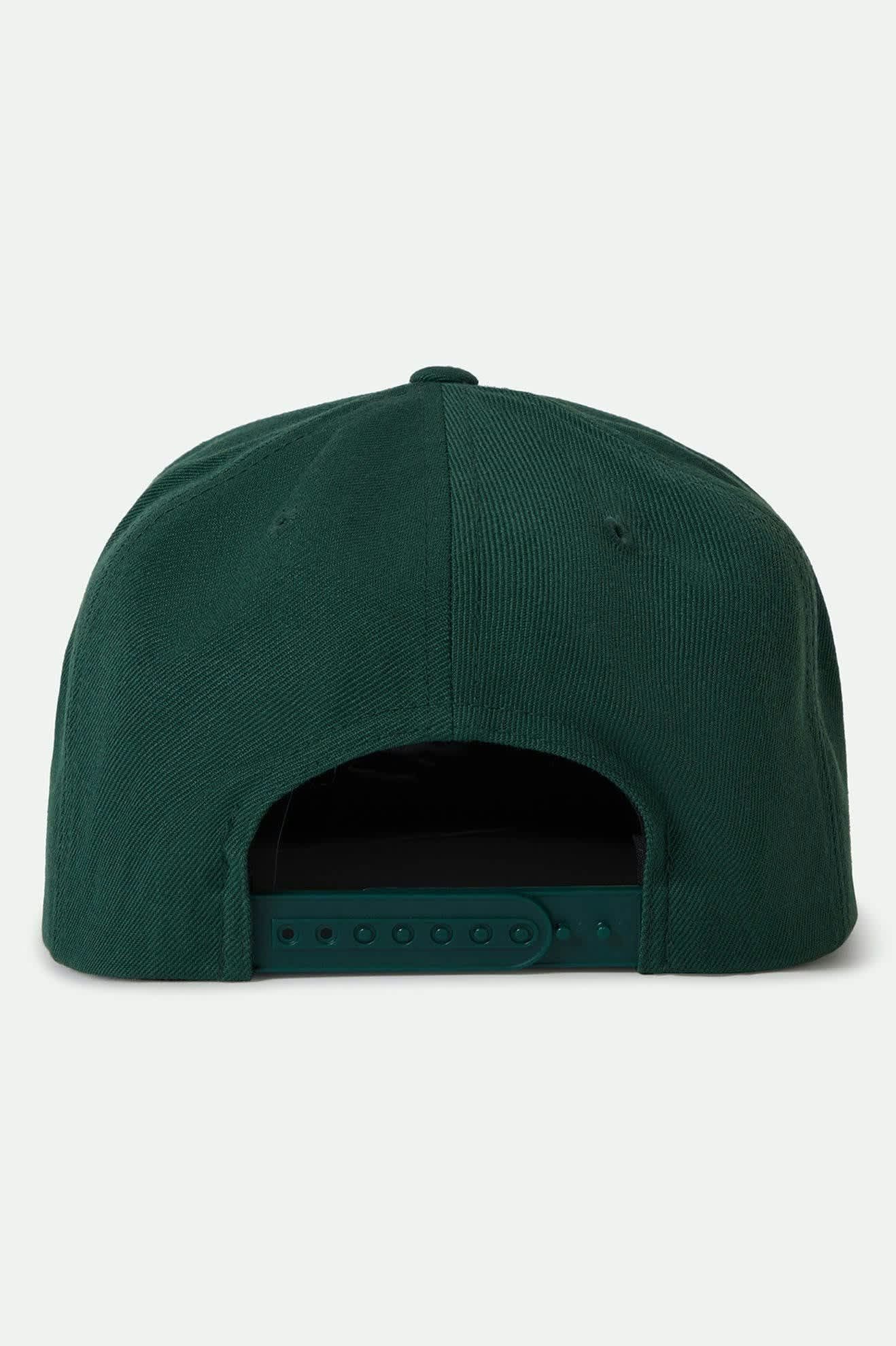 Brixton Snapback Cap - Oath III Snapback Cap - Baseball Cap - ONE SIZE