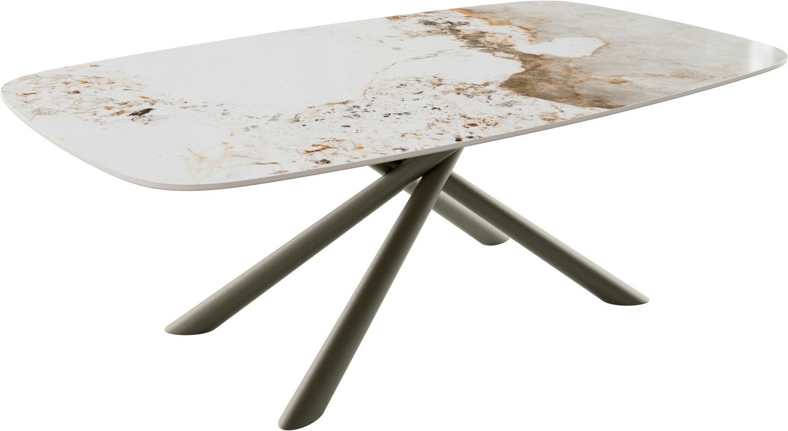 DELIFE Couchtisch Edge, Boot 120x70 cm günstig online kaufen