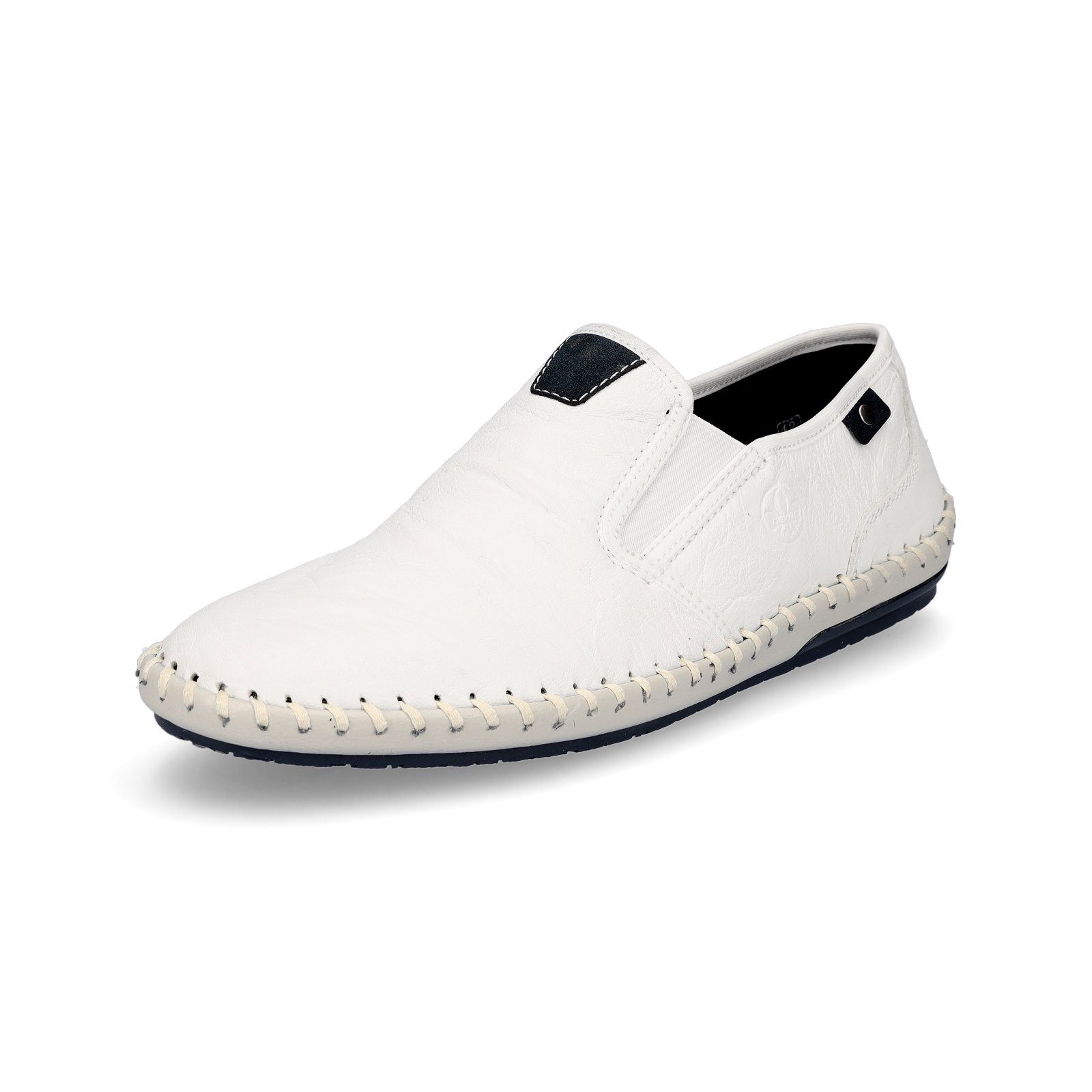 Rieker Rieker Herren Slipper weiß Slipper