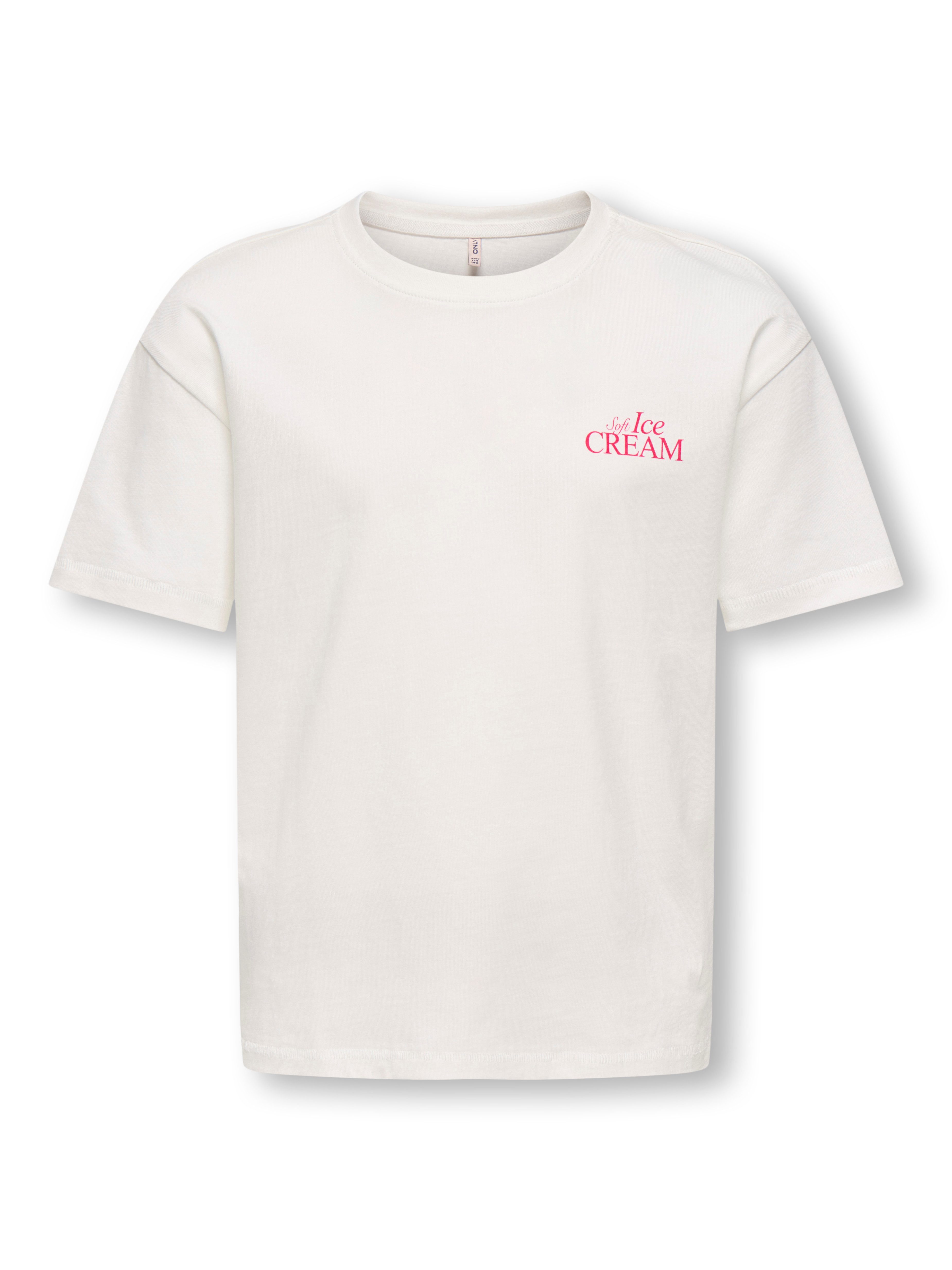 T-Shirt KOGHELEN LIFE S/S LOOSE TEE JRS NOOS