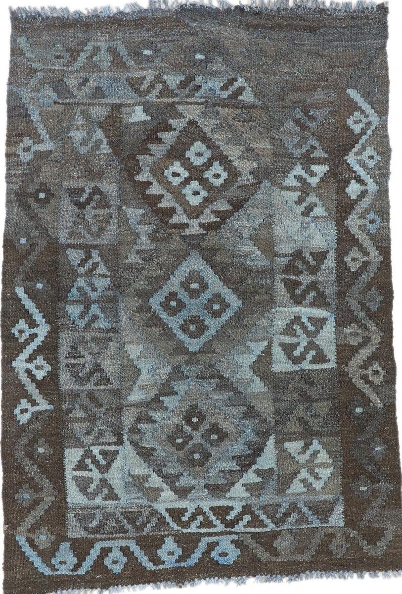 Orientteppich Kelim Afghan Höhe: 80x117 rechteckig, Moderner, Limited Handgewebter Heritage Nain mm Trading, 3