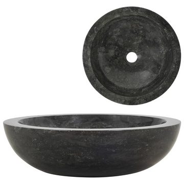 DOTMALL Waschbecken (Aufsatz-Waschtisch, 1-St), Durchmesser:40 cm, Marmor