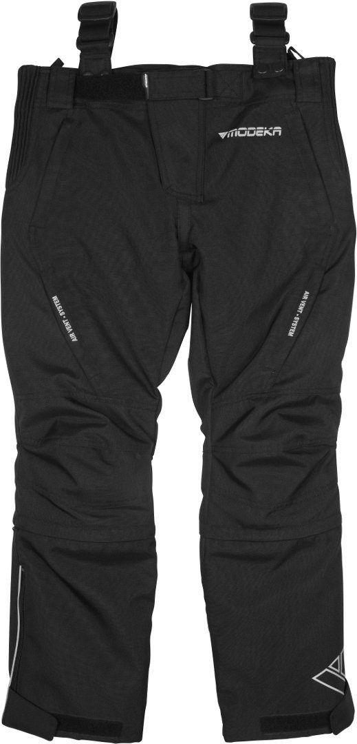 Modeka Motorradhose Tourex II Kinder Motorrad Textilhose Knieprotektoren enthalten,wasserdicht