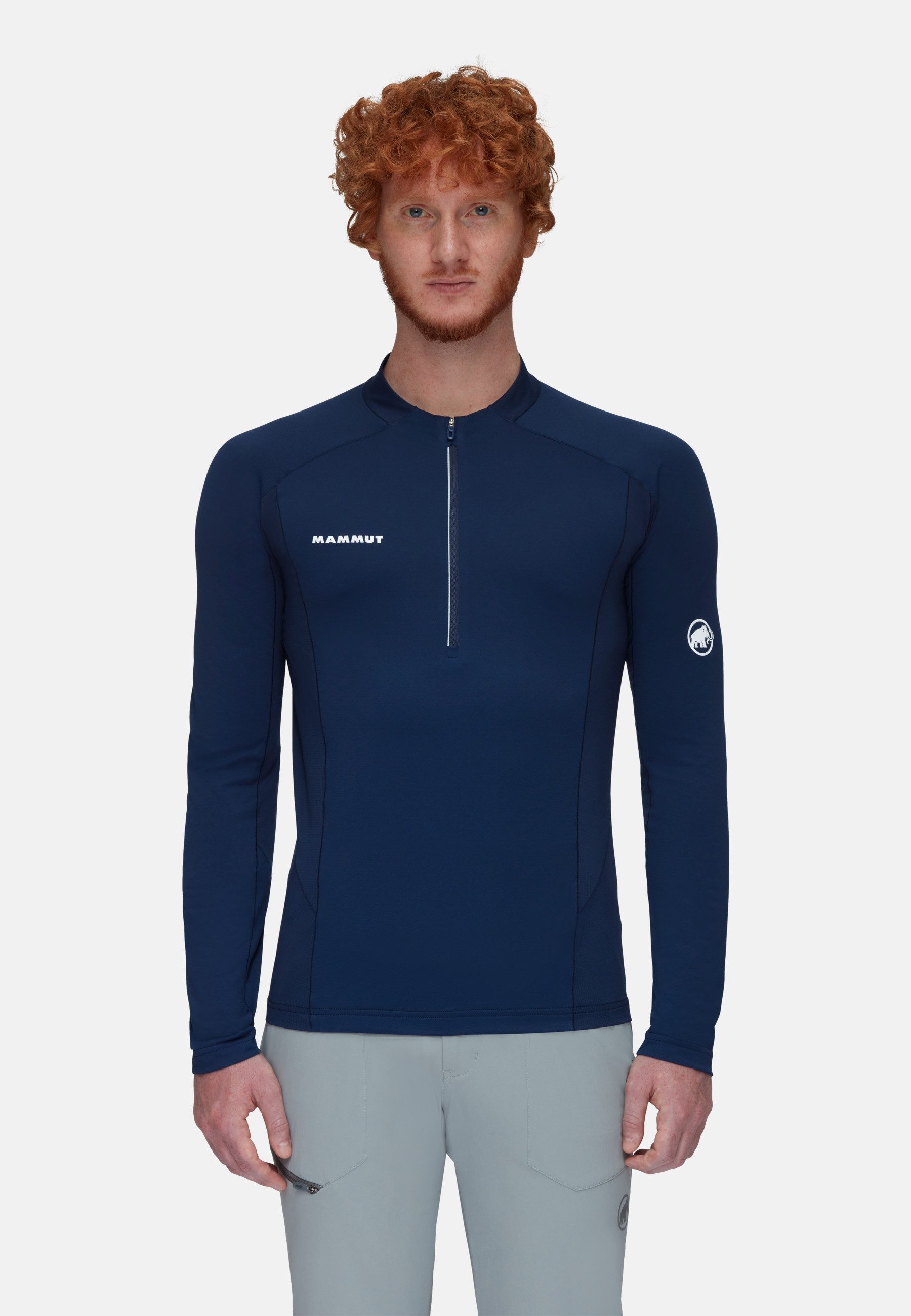 Mammut Longsleeve Aenergy FL Half Zip Longsleeve Men