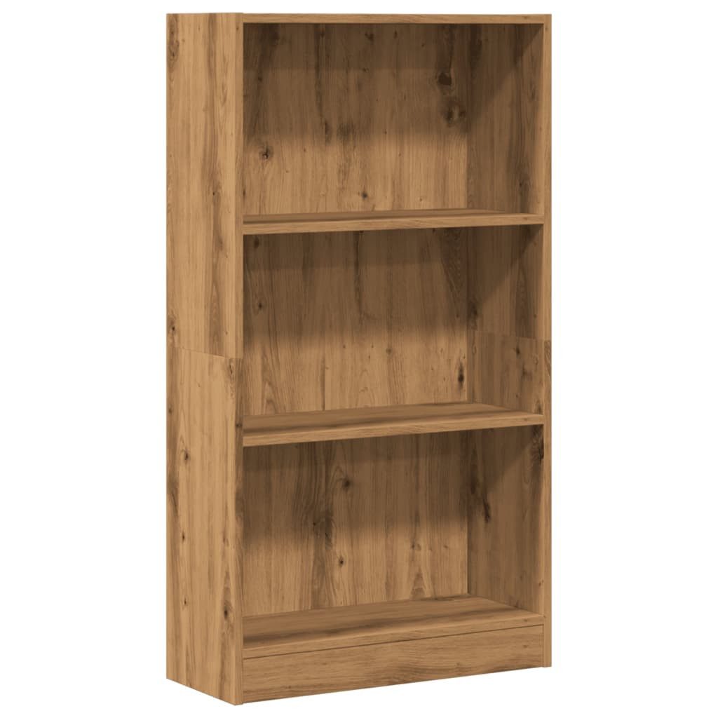 vidaXL Bücherregal Bücherregal Artisan-Eiche 60x24x109 cm günstig online kaufen