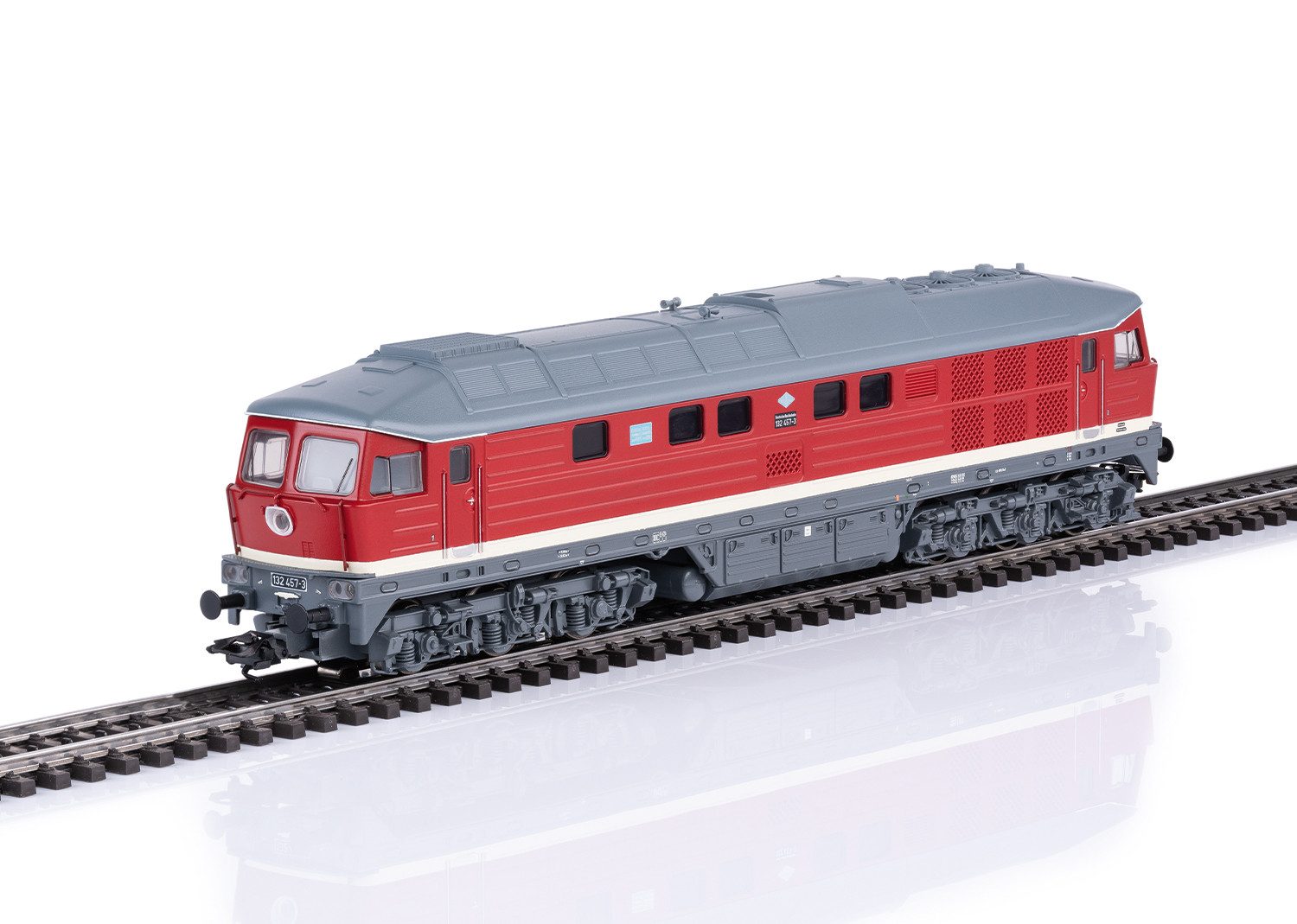 Märklin Diesellokomotive Baureihe 132 - 36436, Spur H0, mit Sound