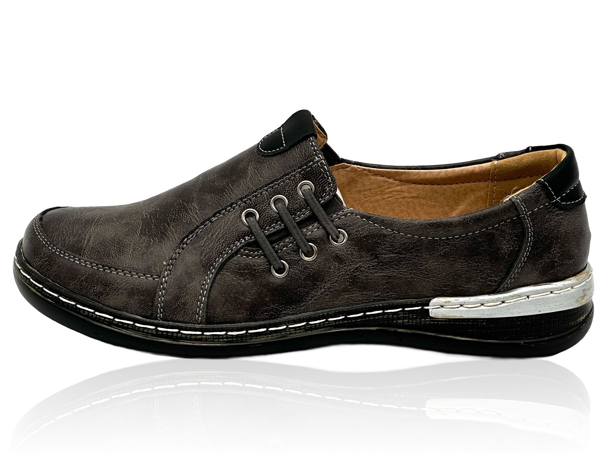 Nowaland Bequeme Damen-Slipper Mokassin Leicht, atmungsaktiv und komfortabe günstig online kaufen