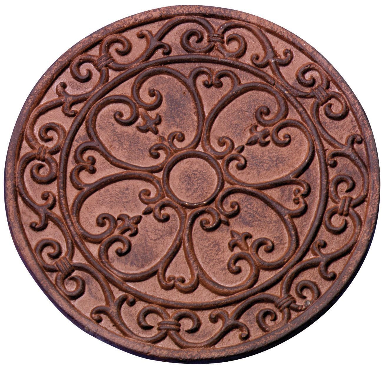 Esschert Design BV Trittsteine, 1St., Gehwegplatten Gartenfliesen