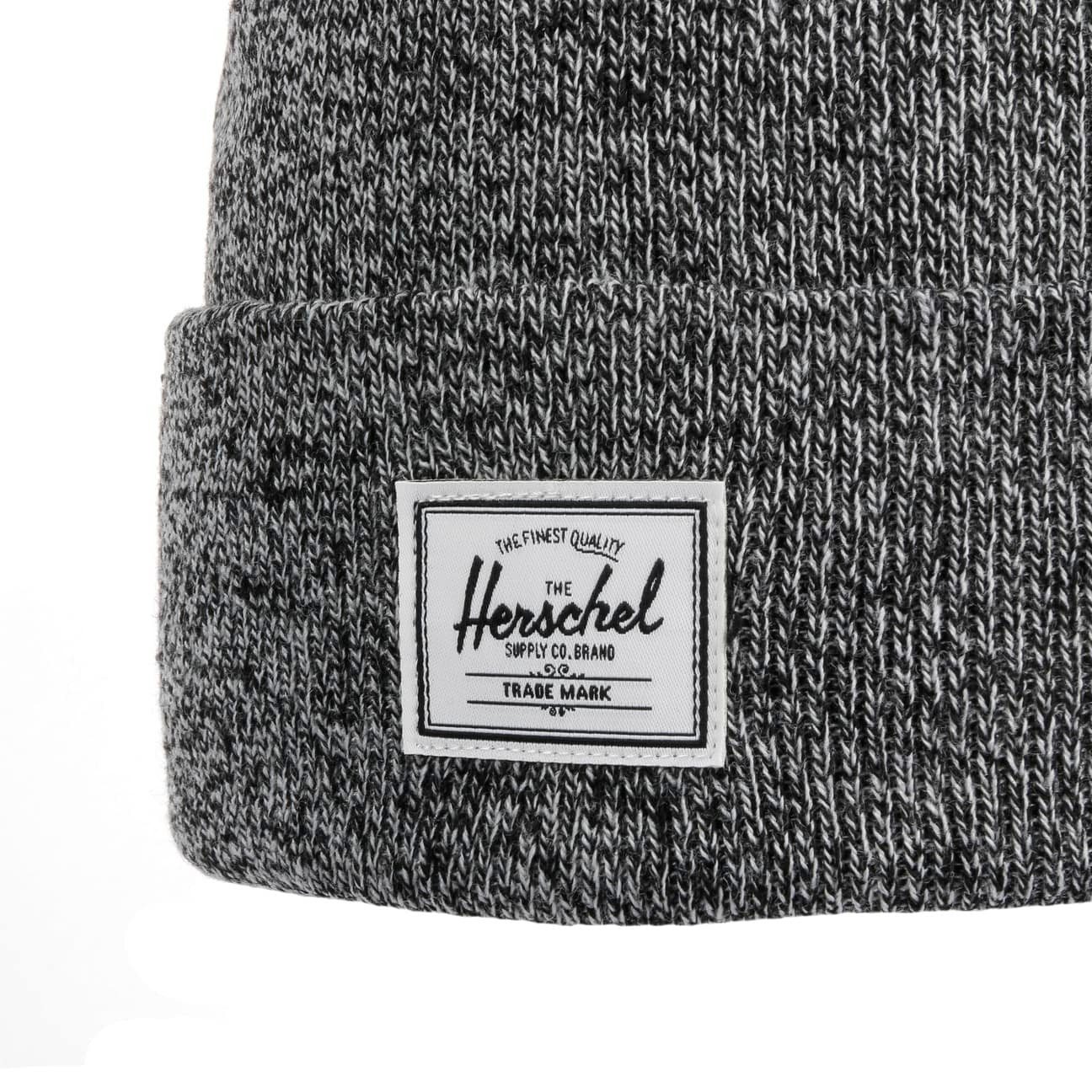Herschel Beanie (1-St) Strickmütze mit Umschlag