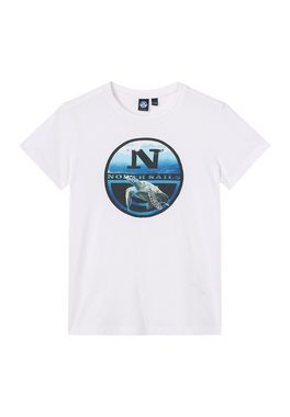 North Sails T-Shirt Baumwoll-Bambus-T-Shirt