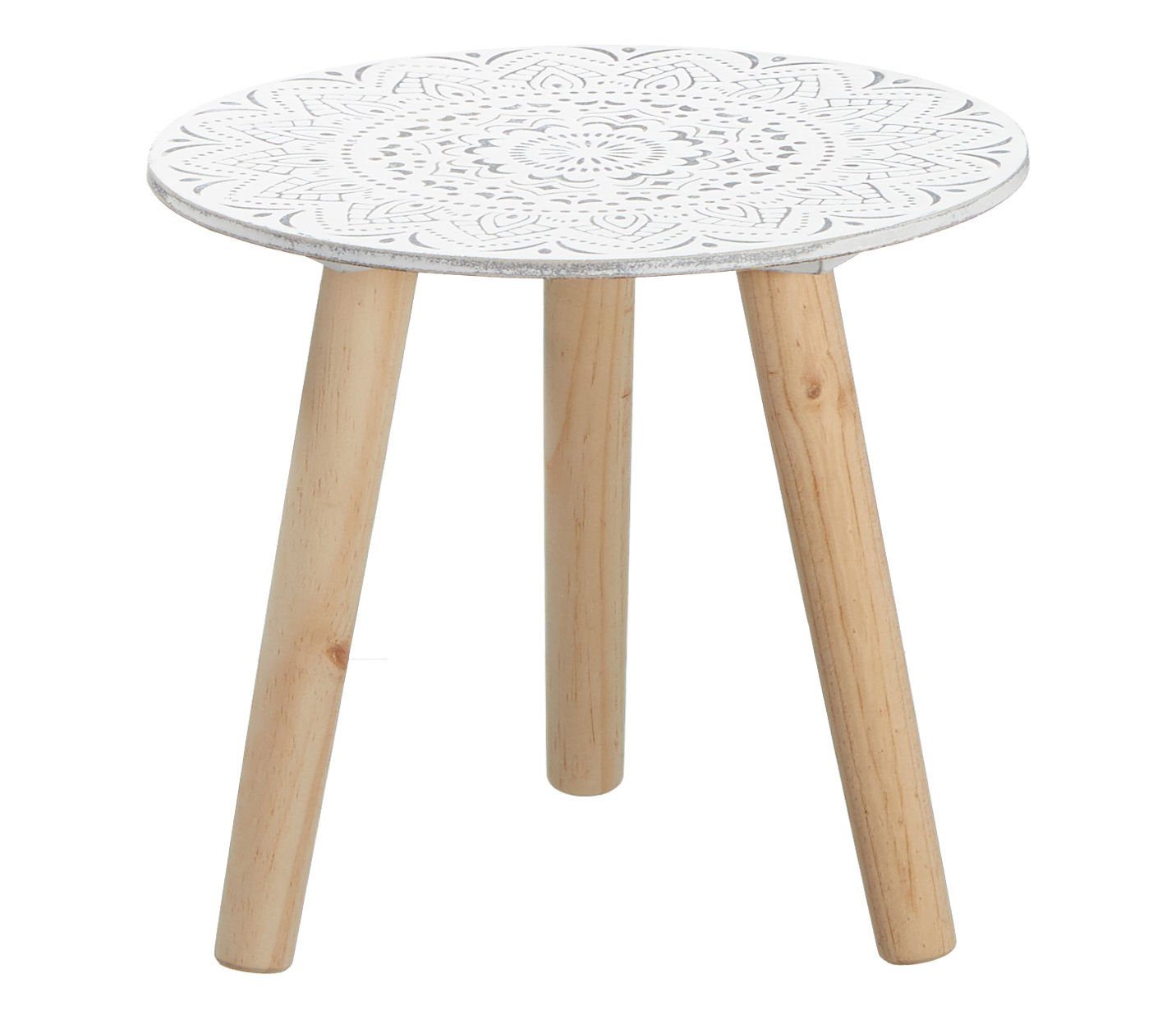 Spetebo Beistelltisch Beistelltisch ca. 30 cm günstig online kaufen
