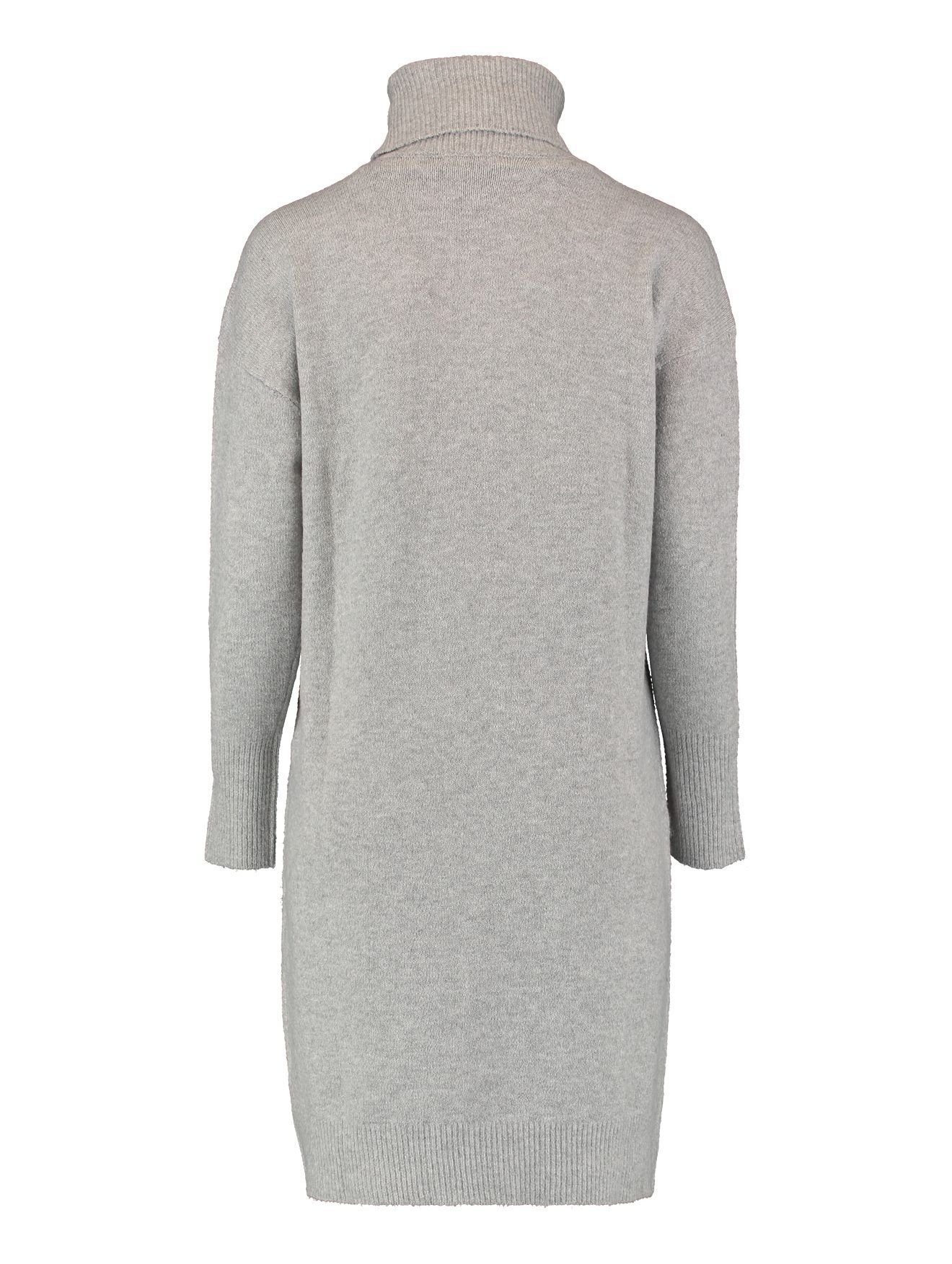 Ka44te SH Strickkleid lgrey V DR HaILY’S marl