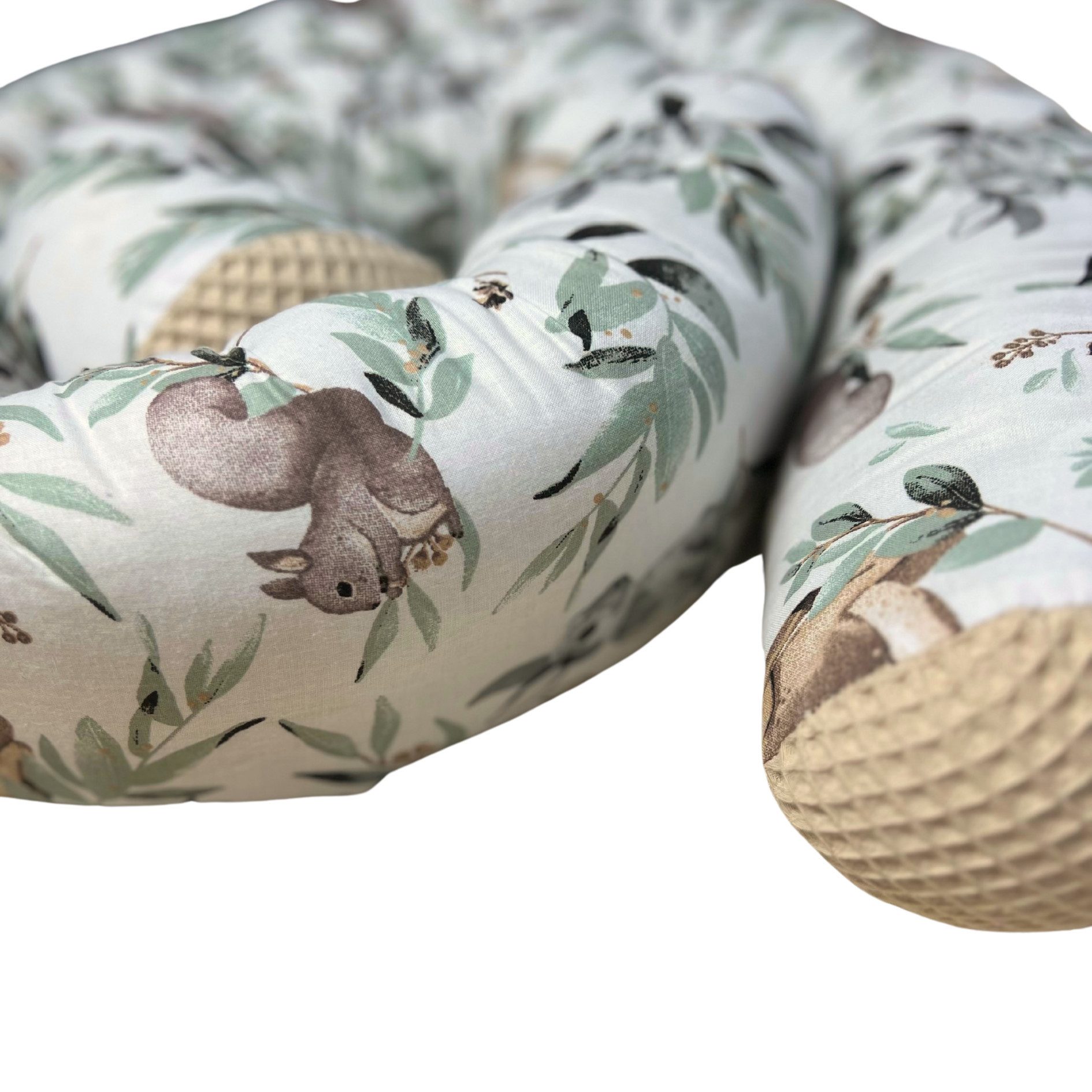 Babymajawelt Bettnestchen Bettrolle Babynestchen Wickeltischumrandung Nestc günstig online kaufen