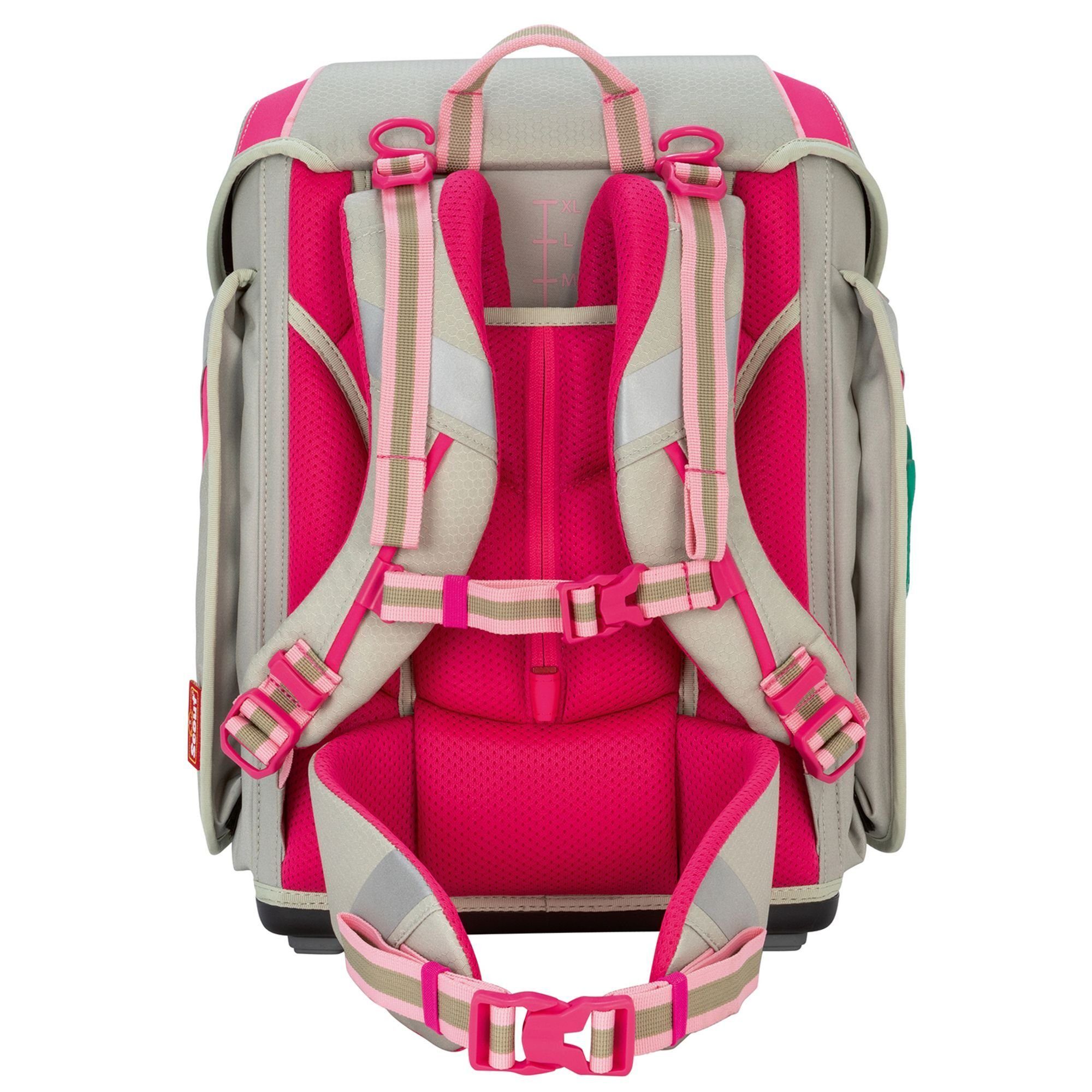 Scout Schulranzen Genius (4-tlg), Polyester