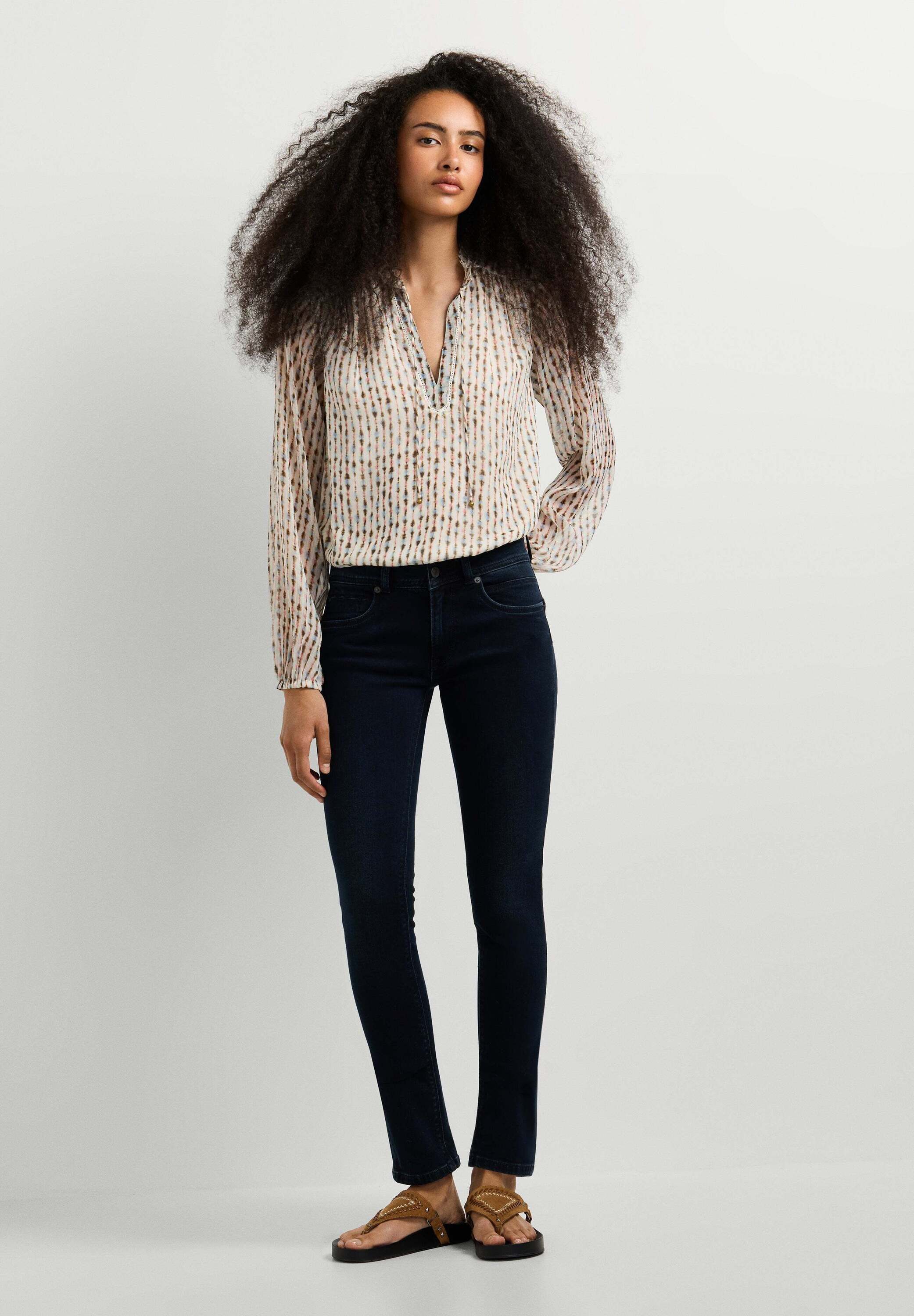 Pepe Jeans Slim-fit-Jeans slim fit jeans SLIM JEANS LW BROOKE