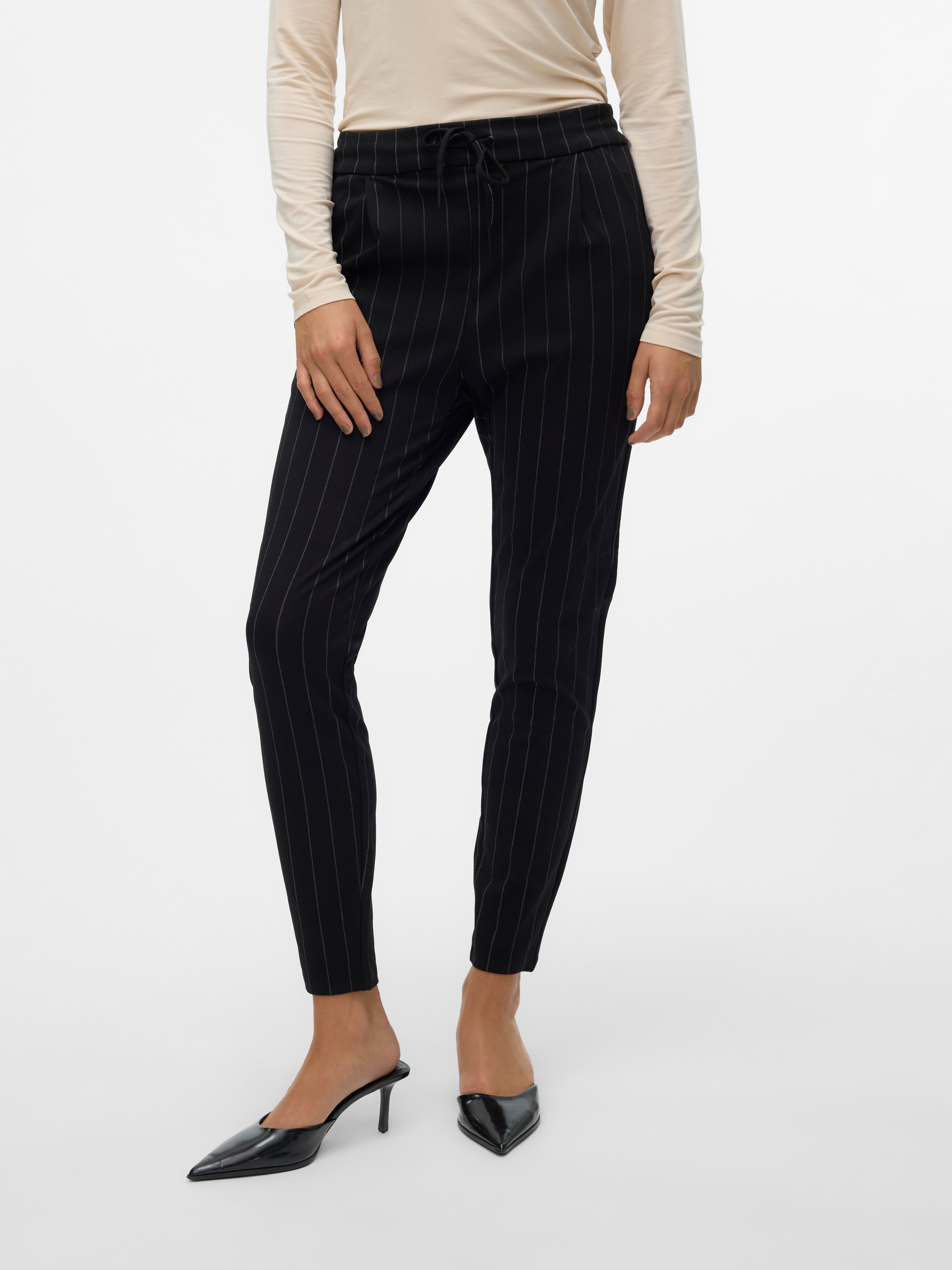 Vero Moda Jogger Pants VMEVA MR LOOSE STRING PANT GA NOOS hinten mit elasti günstig online kaufen
