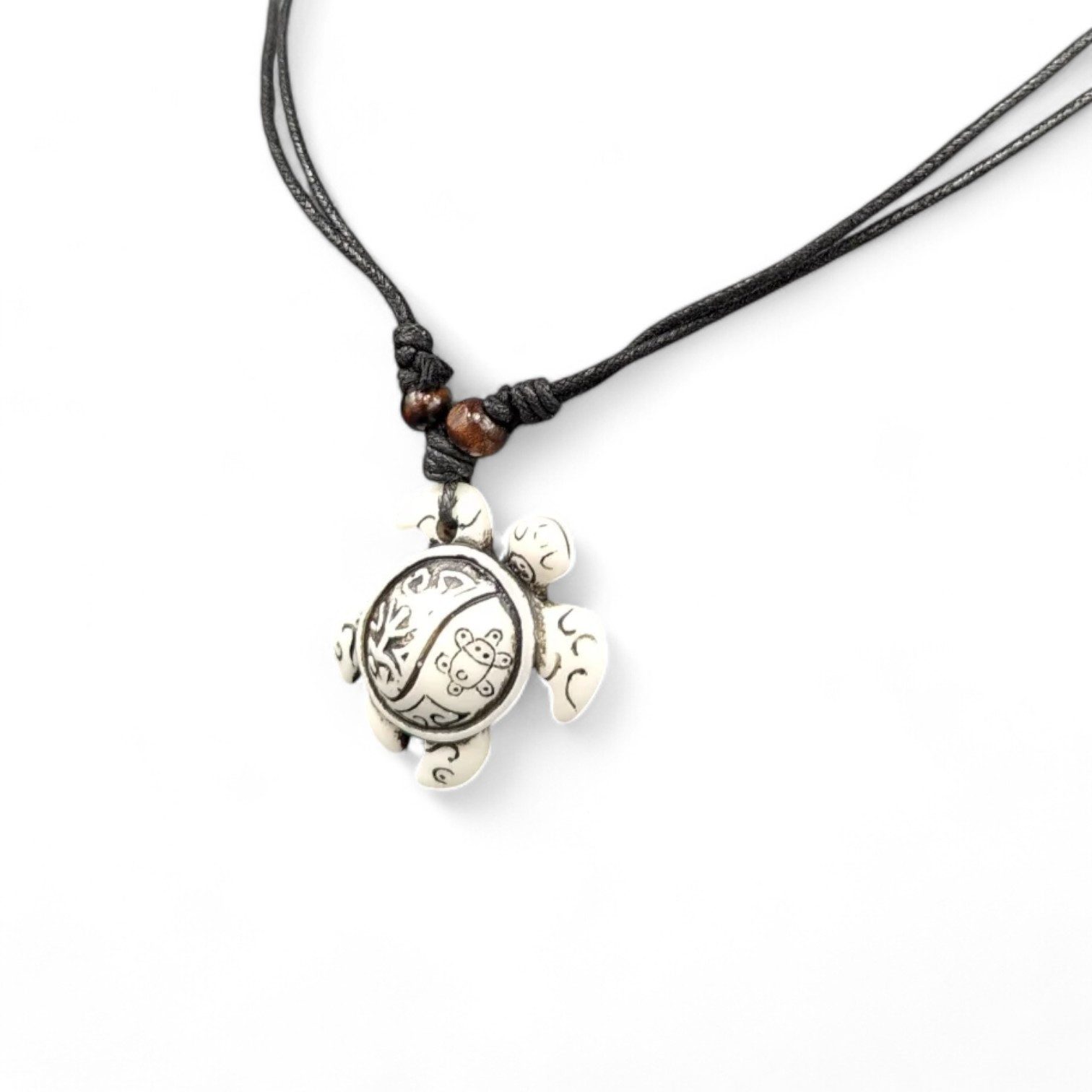 Eyecatcher Edelstahlkette Schöne Schildkröte Halskette Halsband mit Meeresf günstig online kaufen